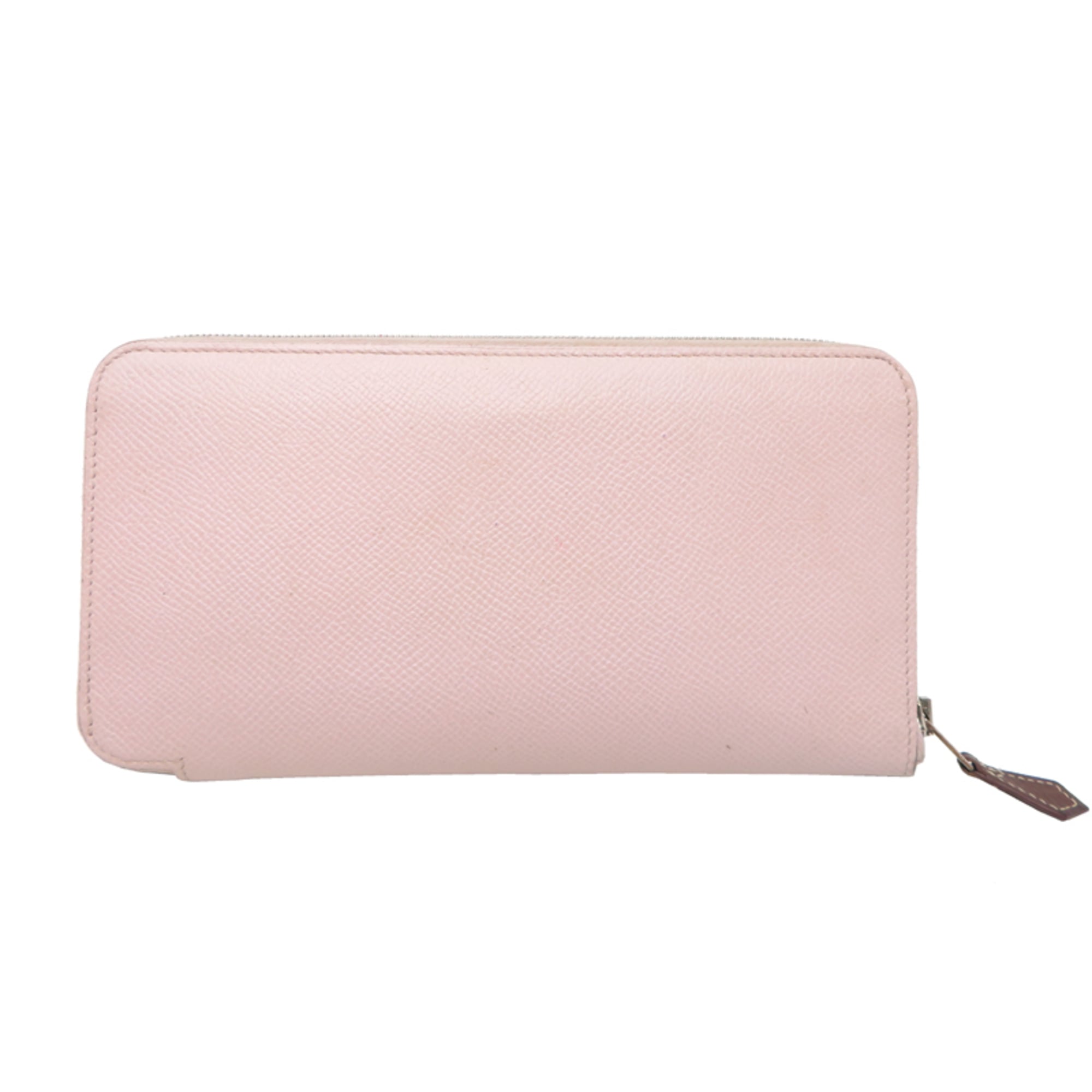 Hermes Epsom Leather Long Wallet (Bi-Fold) (Pre-Owned)