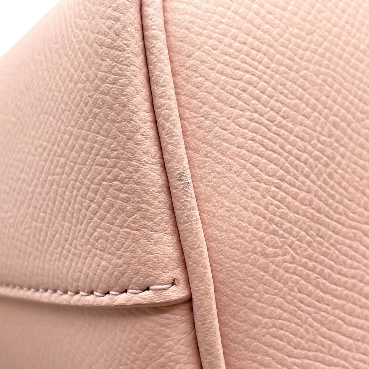 Salvatore Ferragamo Pink Leather Shoulder Bag Tote Bag (Pre-Owned)