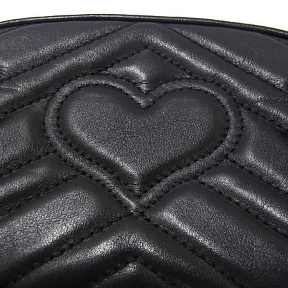 Gucci Black Leather Fanny Pack Shoulder Bag (Pre-Owned)