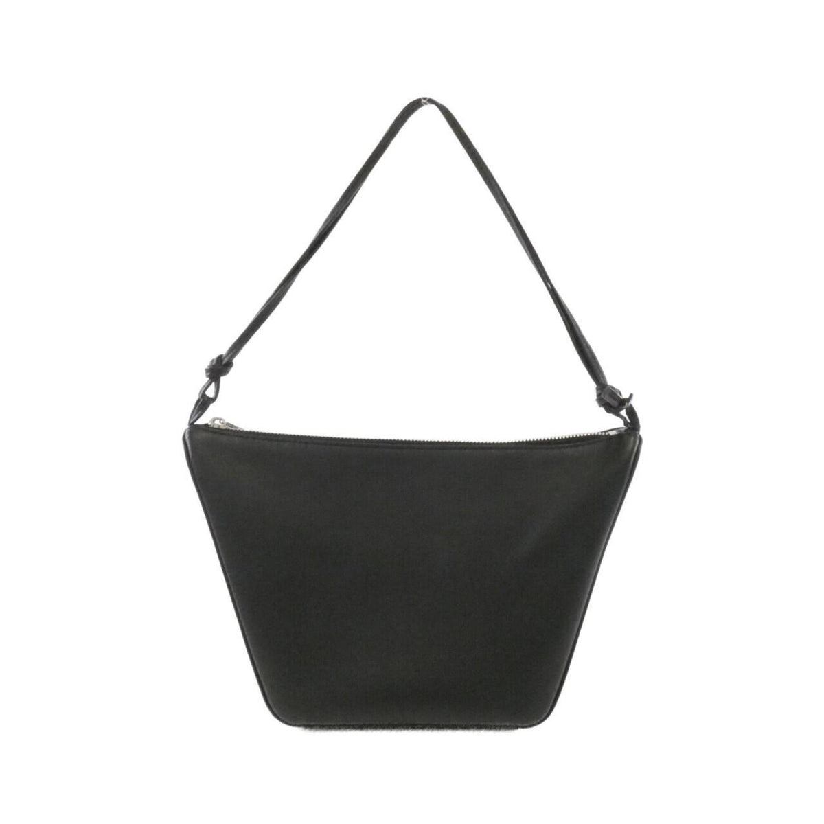 Loewe Black Leather Handbag Shoulder Bag (Pre-Owned)