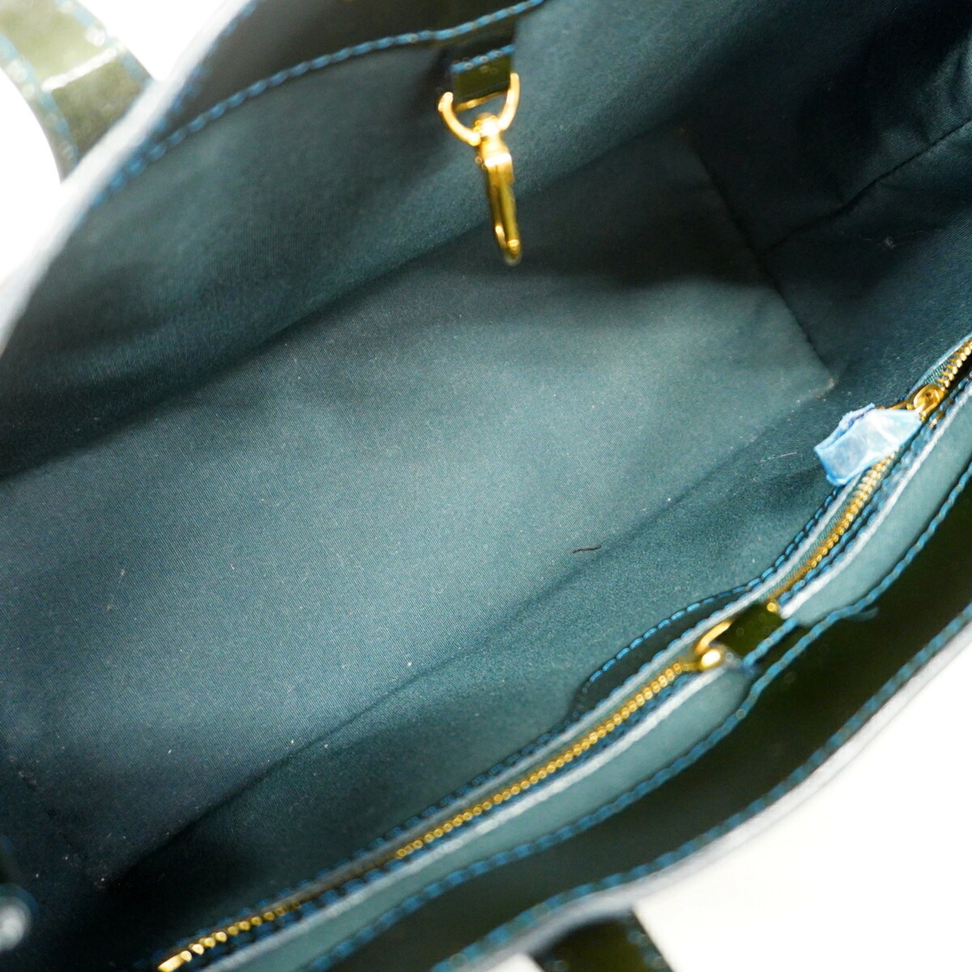 Louis Vuitton Blue Nuit Handbag (Pre-Owned)