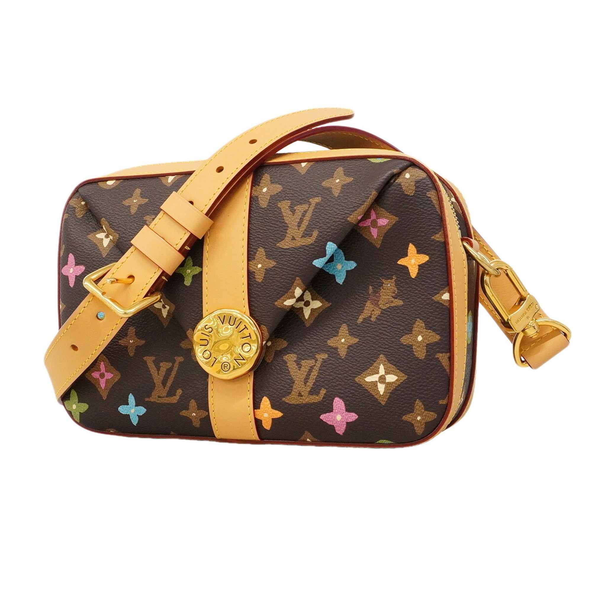 Louis Vuitton Chocolate Shoulder Bag (Pre-Owned)