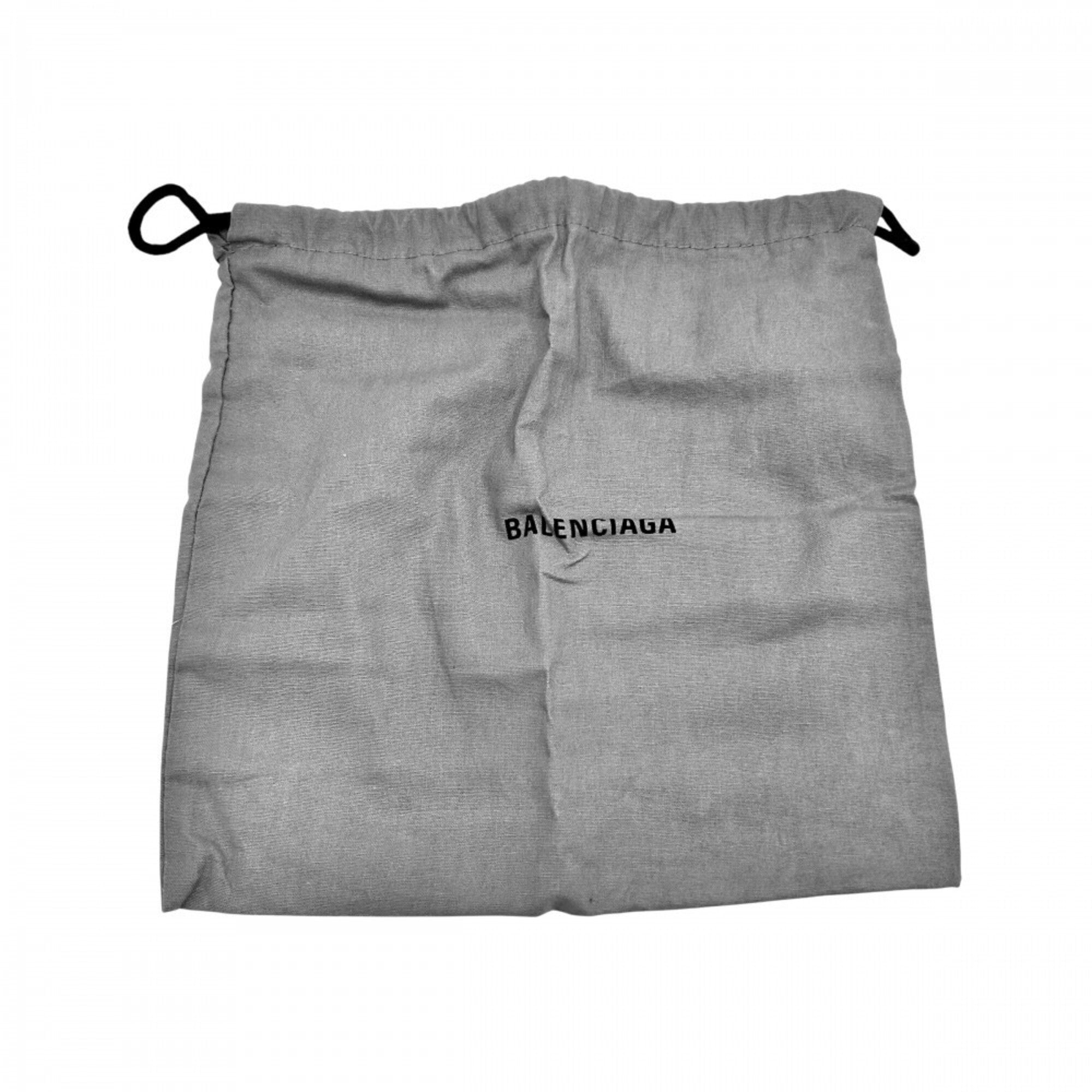 Balenciaga Black Canvas Shoulder Bag (Pre-Owned)