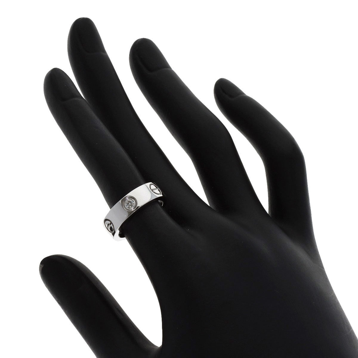 Cartier White Gold (18K) Band Ring (Pre-Owned)