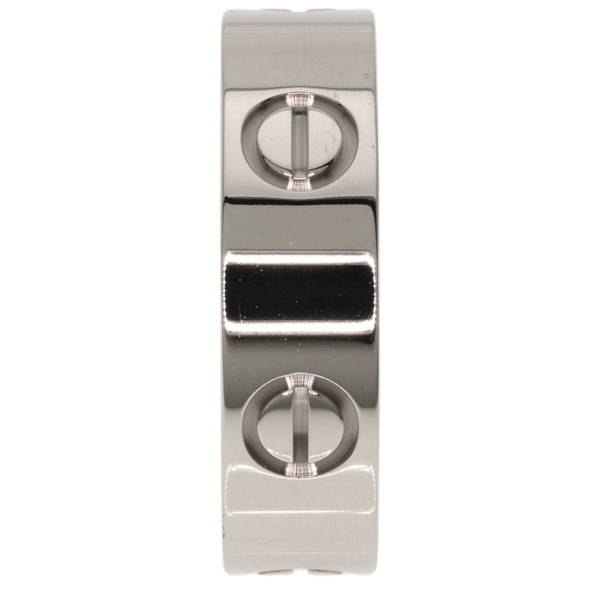 Cartier Love White White Gold (18K) Band Ring (Pre-Owned)