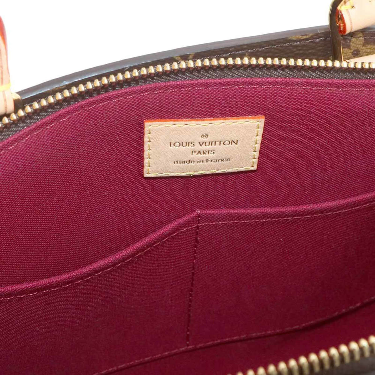 Louis Vuitton Brown Monogram Monogram Handbag (Pre-Owned)