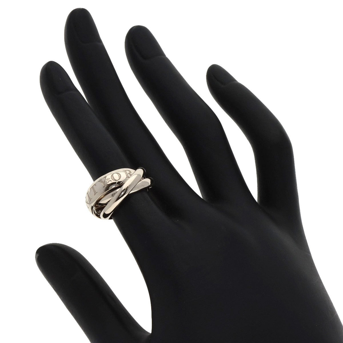 Cartier White Gold (18K) Band Ring (Pre-Owned)