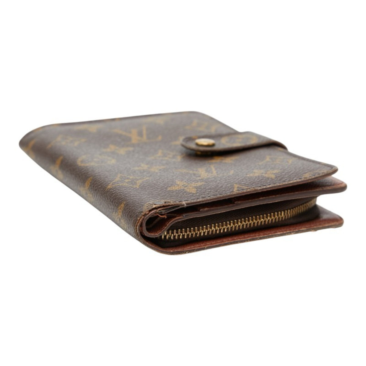 Louis Vuitton Monogram Brown Monogram Pvc Wallet (Bi-Fold) (Pre-Owned)