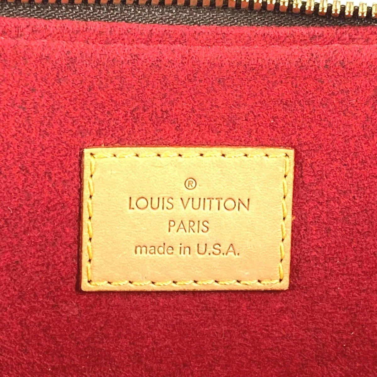 Louis Vuitton Brown Monogram Monogram Shoulder Bag Tote Bag (Pre-Owned)