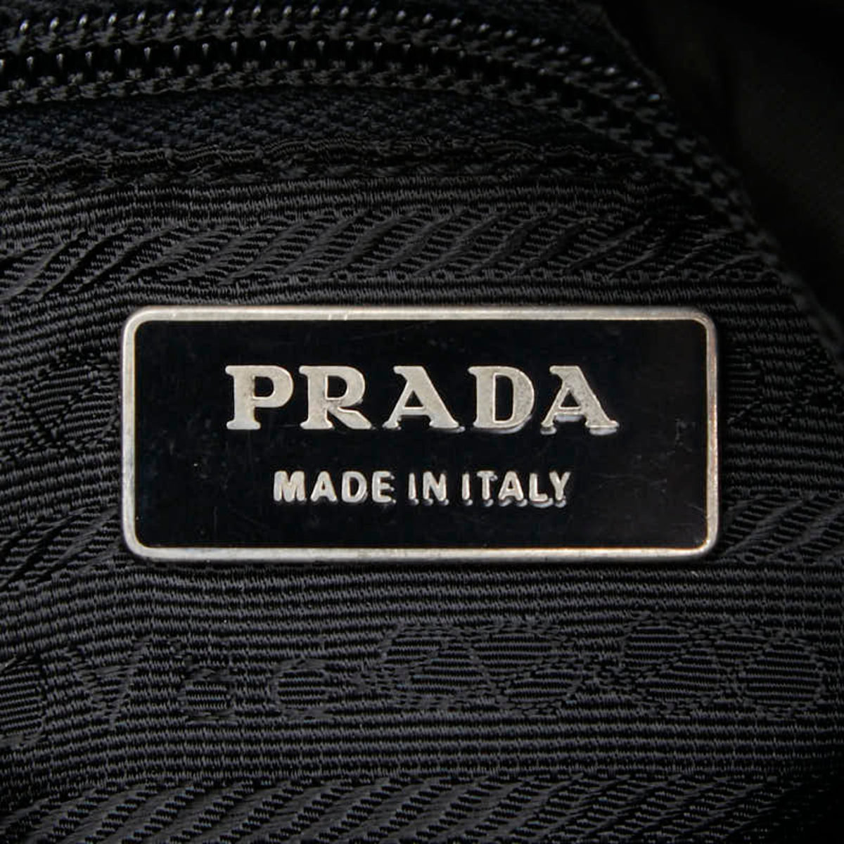 Prada Black Nylon Shoulder Bag (Pre-Owned)
