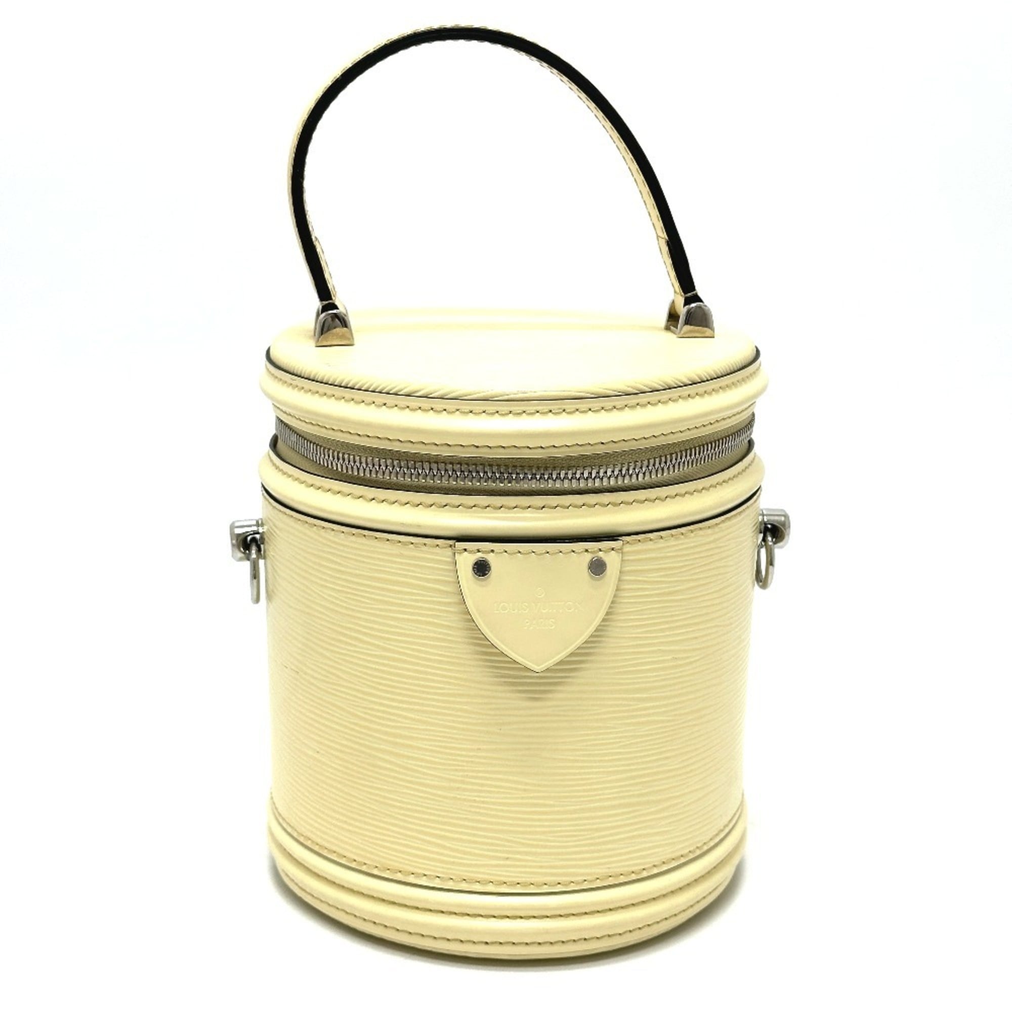 Louis Vuitton Beige Epi Leather Handbag Vanity Bag (Pre-Owned)