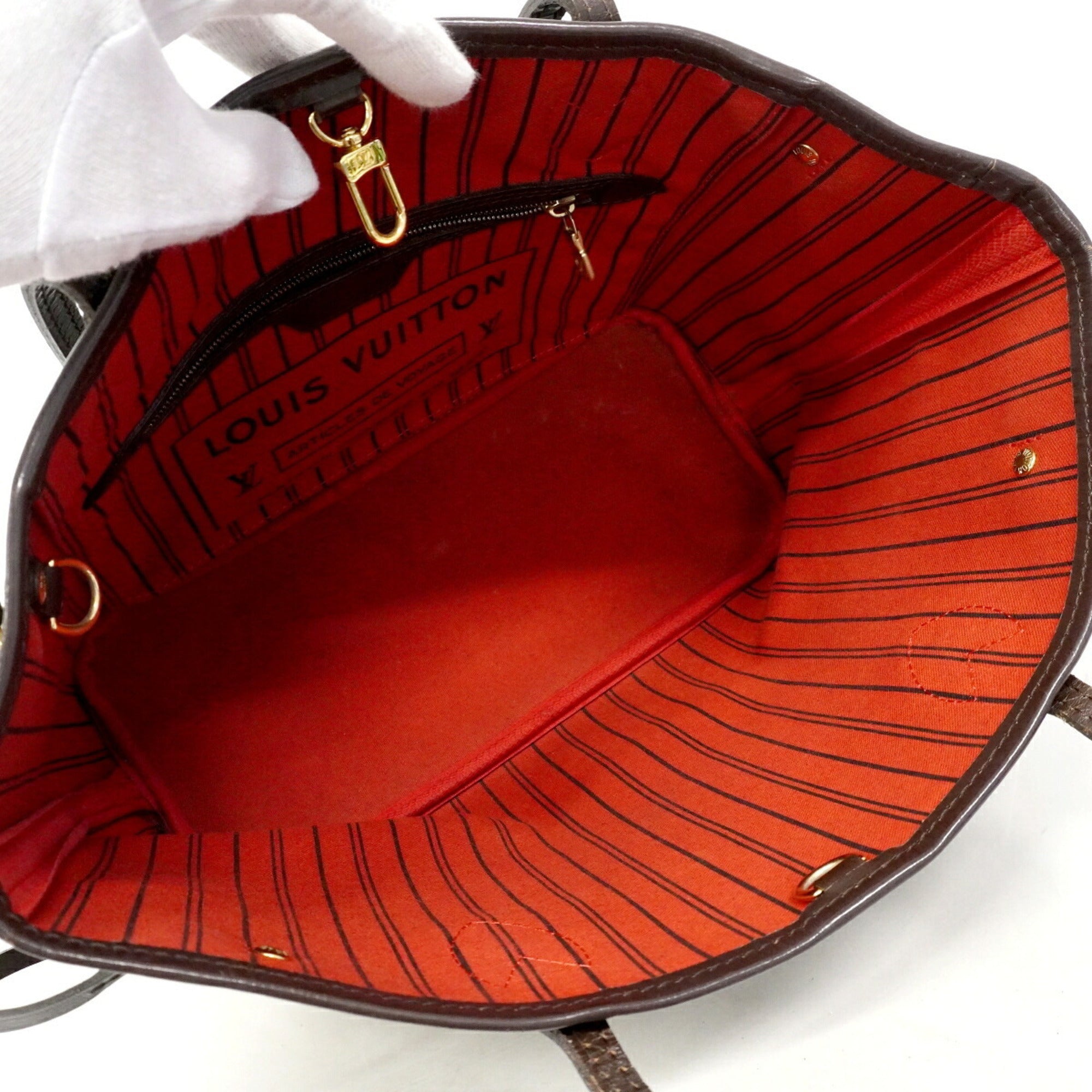Louis Vuitton Ebene Tote Bag (Pre-Owned)