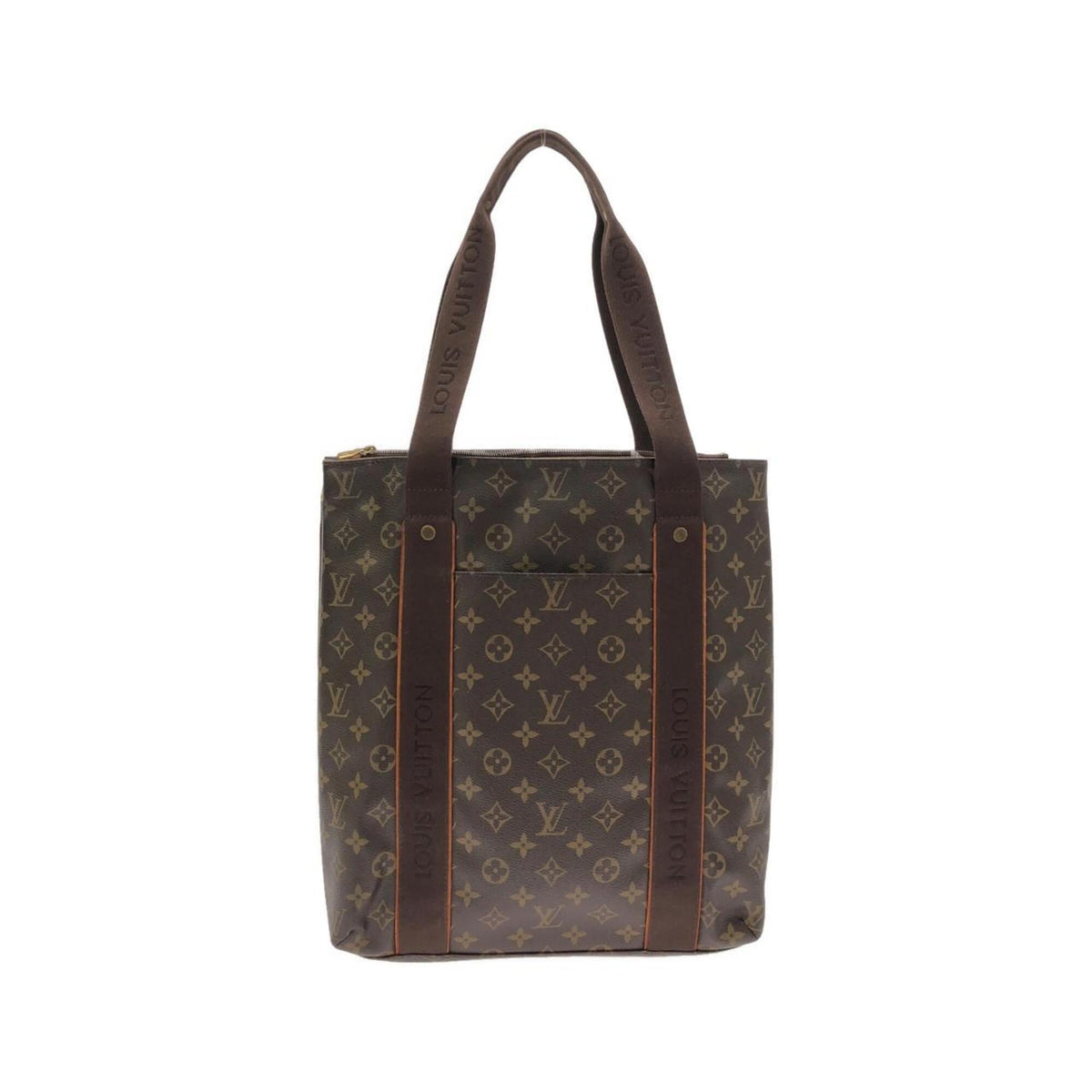 Louis Vuitton Marron Coated Canvas Handbag (Pre-Owned)