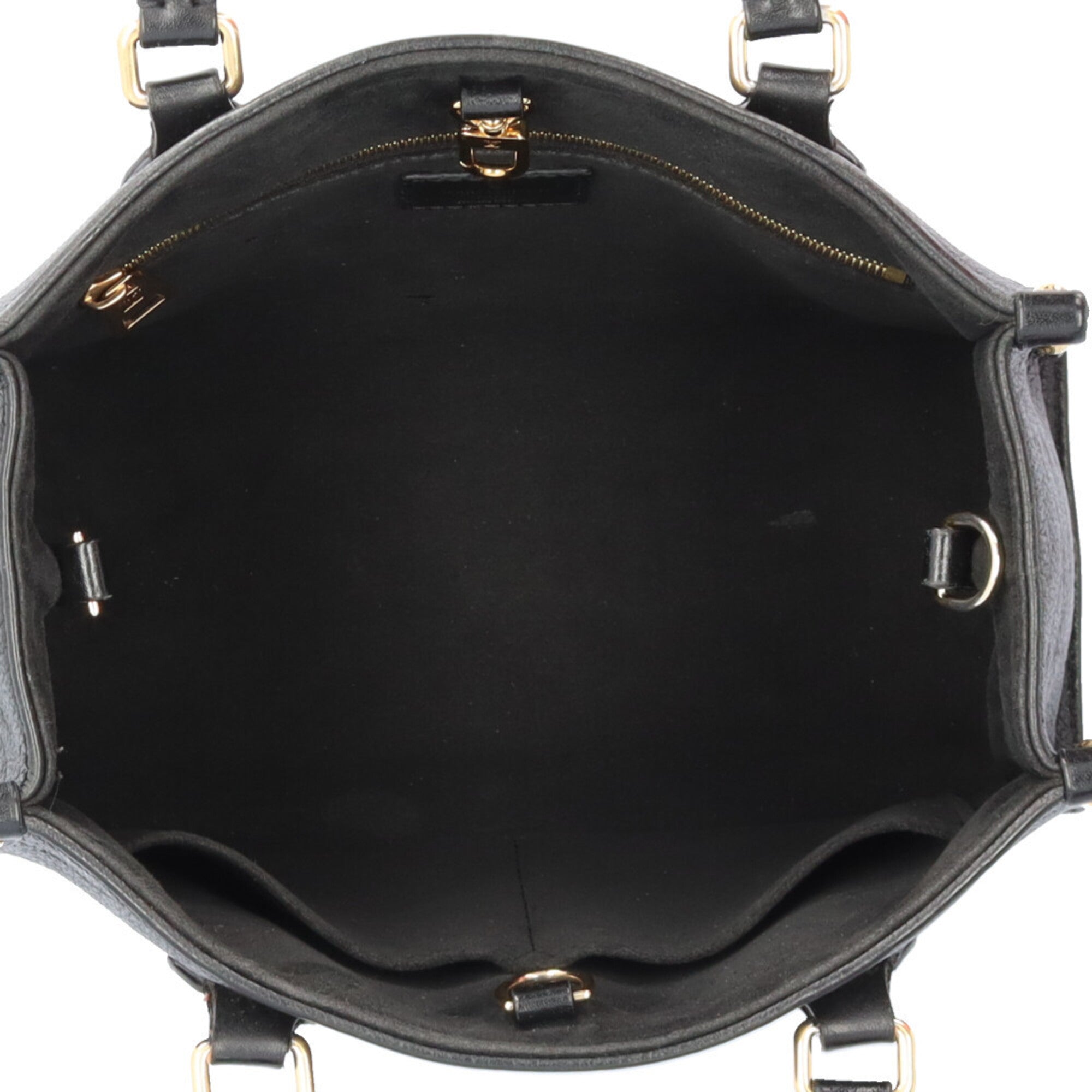 Louis Vuitton Black Noir Monogram Empreinte Shoulder Bag (Pre-Owned)