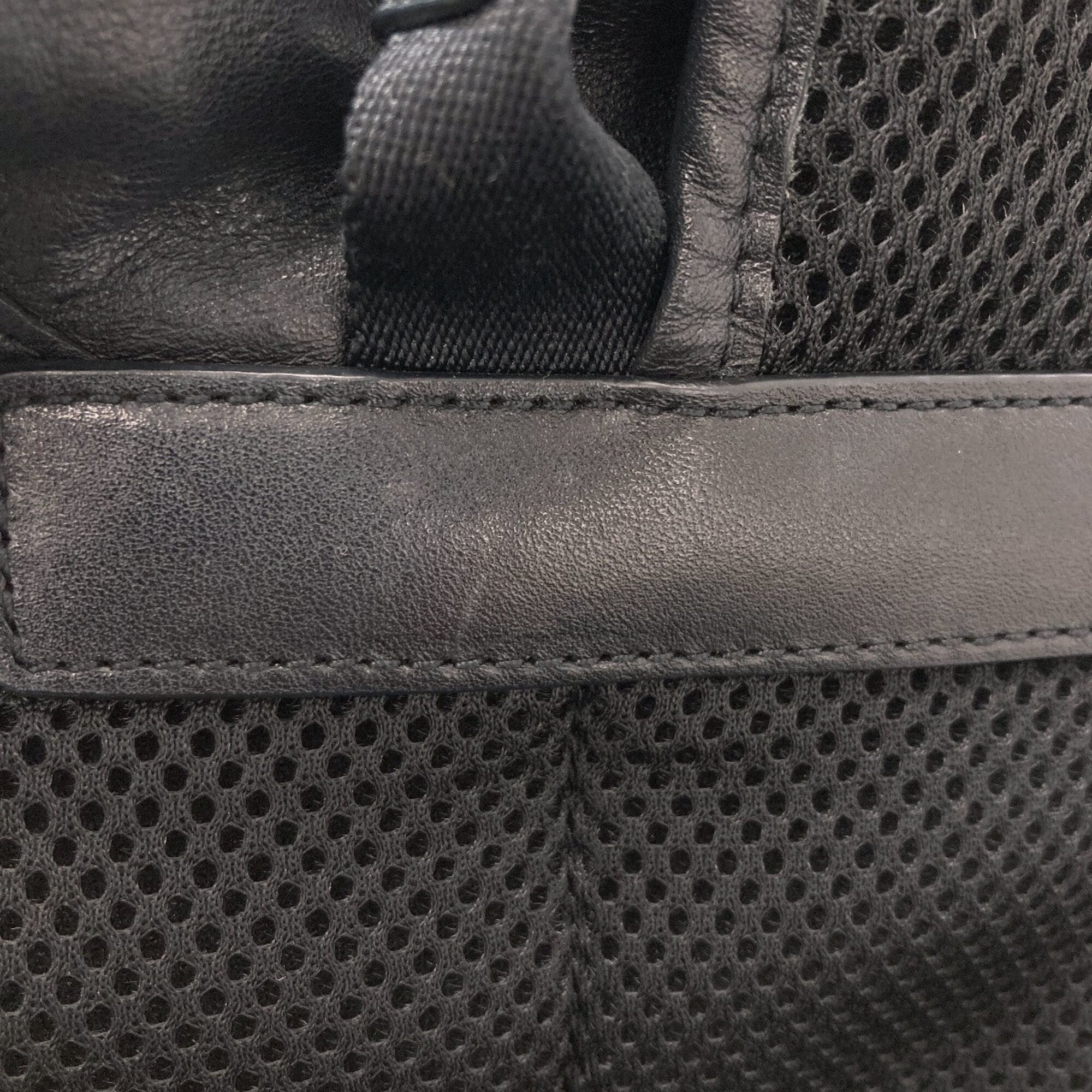Coach Black Brown Signature Line Sling Bag (Pre-Owned)