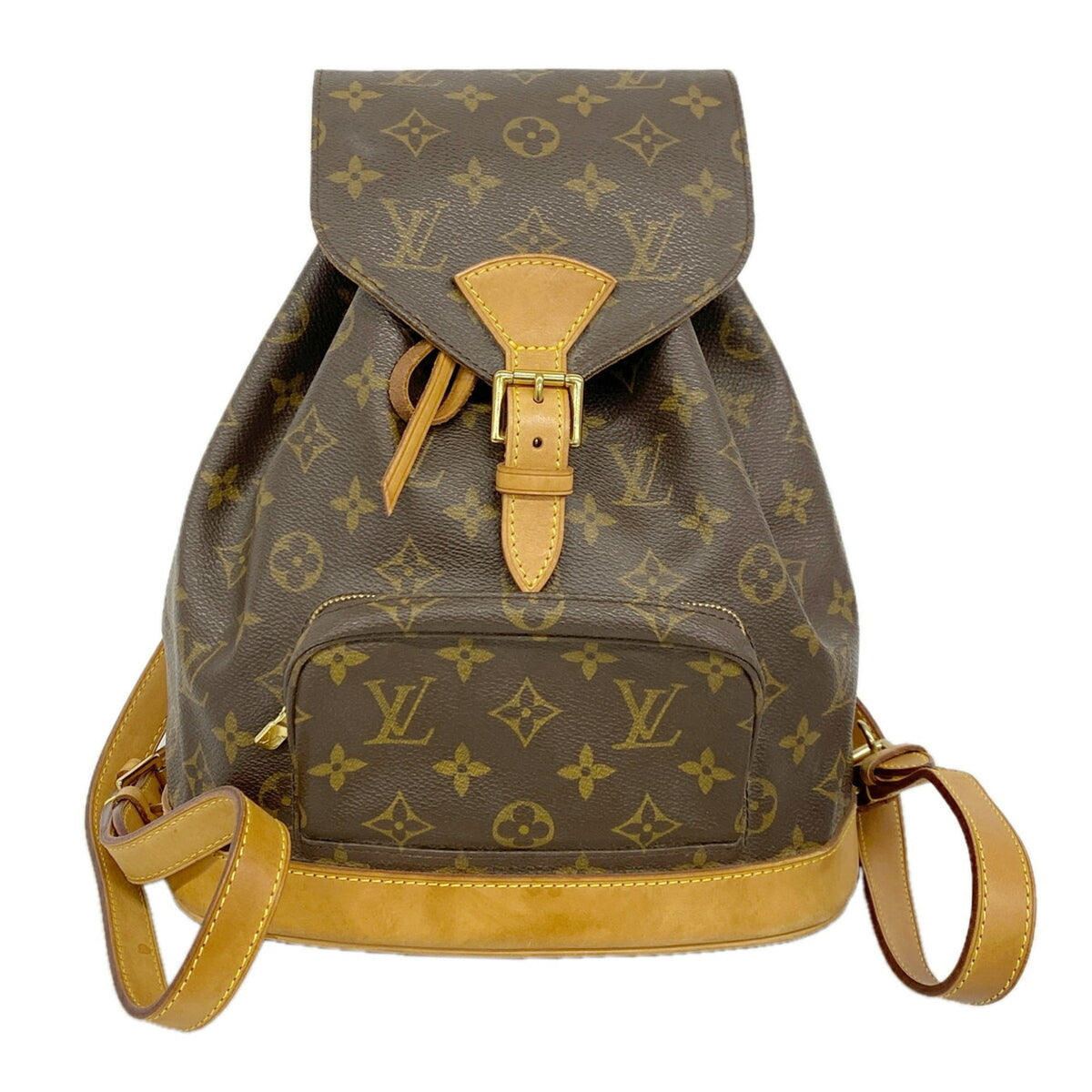 Louis Vuitton Brown Backpack (Pre-Owned)