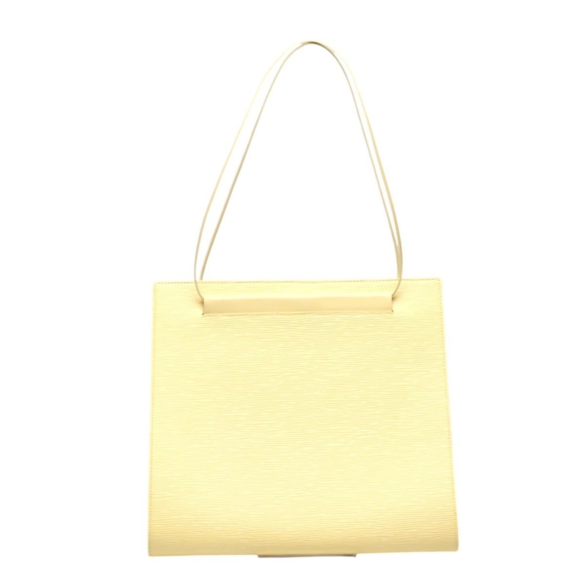 Louis Vuitton Yellow Epi Leather Shoulder Bag (Pre-Owned)