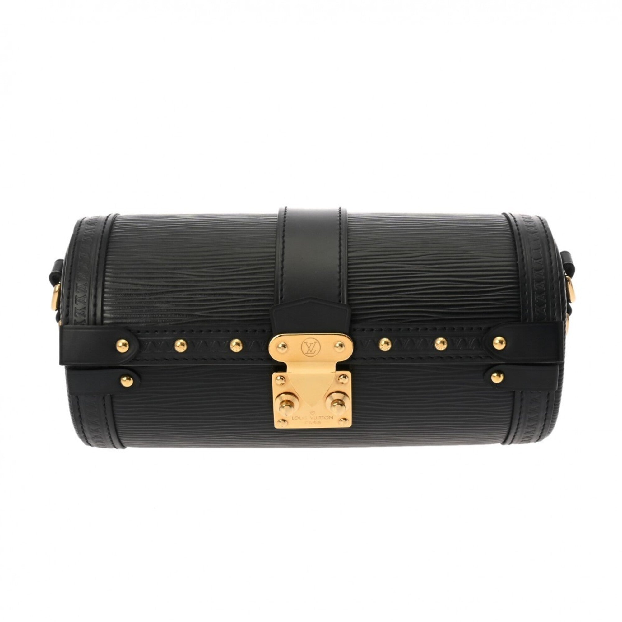 Louis Vuitton Noir Epi Leather Shoulder Bag (Pre-Owned)