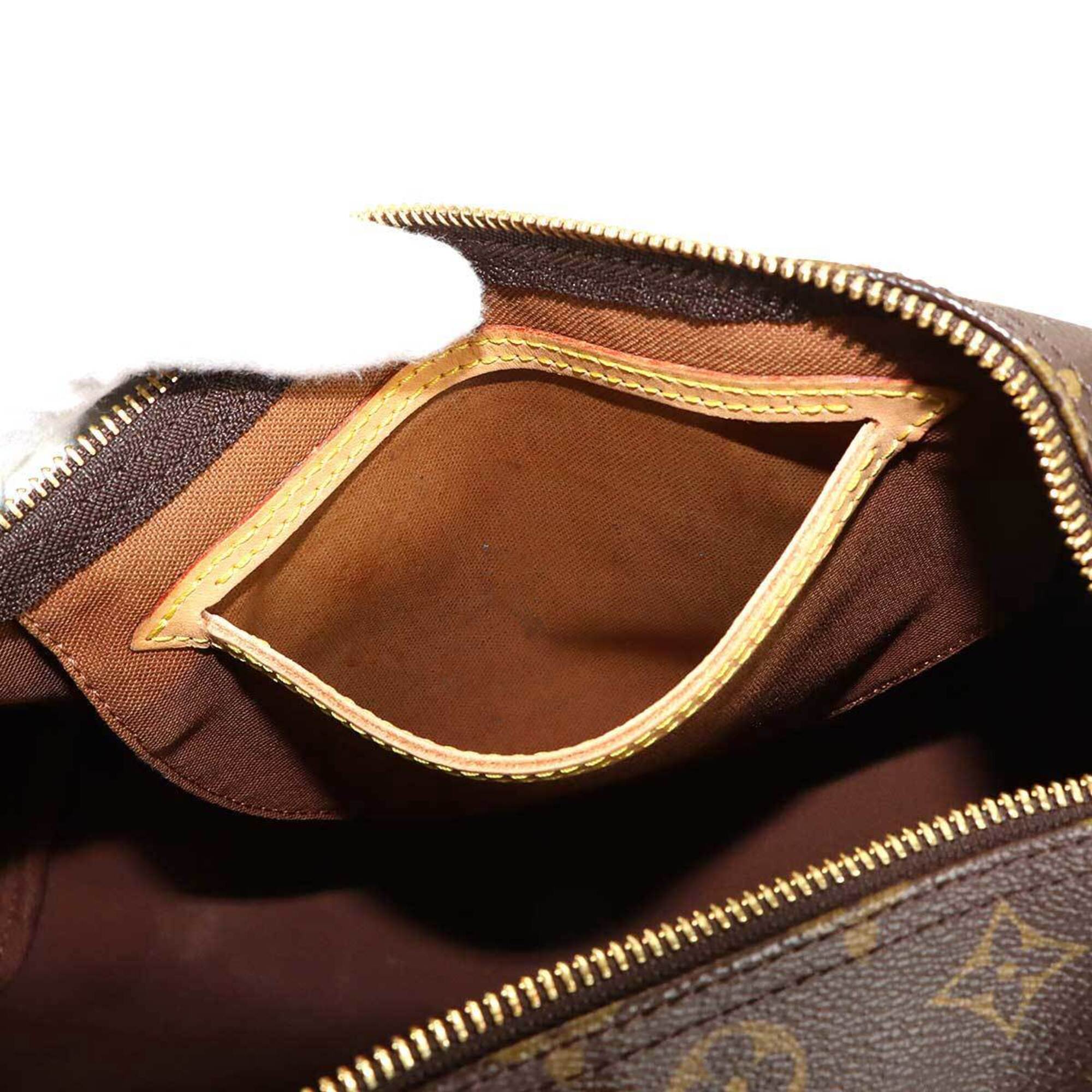 Louis Vuitton Brown Monogram Monogram Handbag (Pre-Owned)