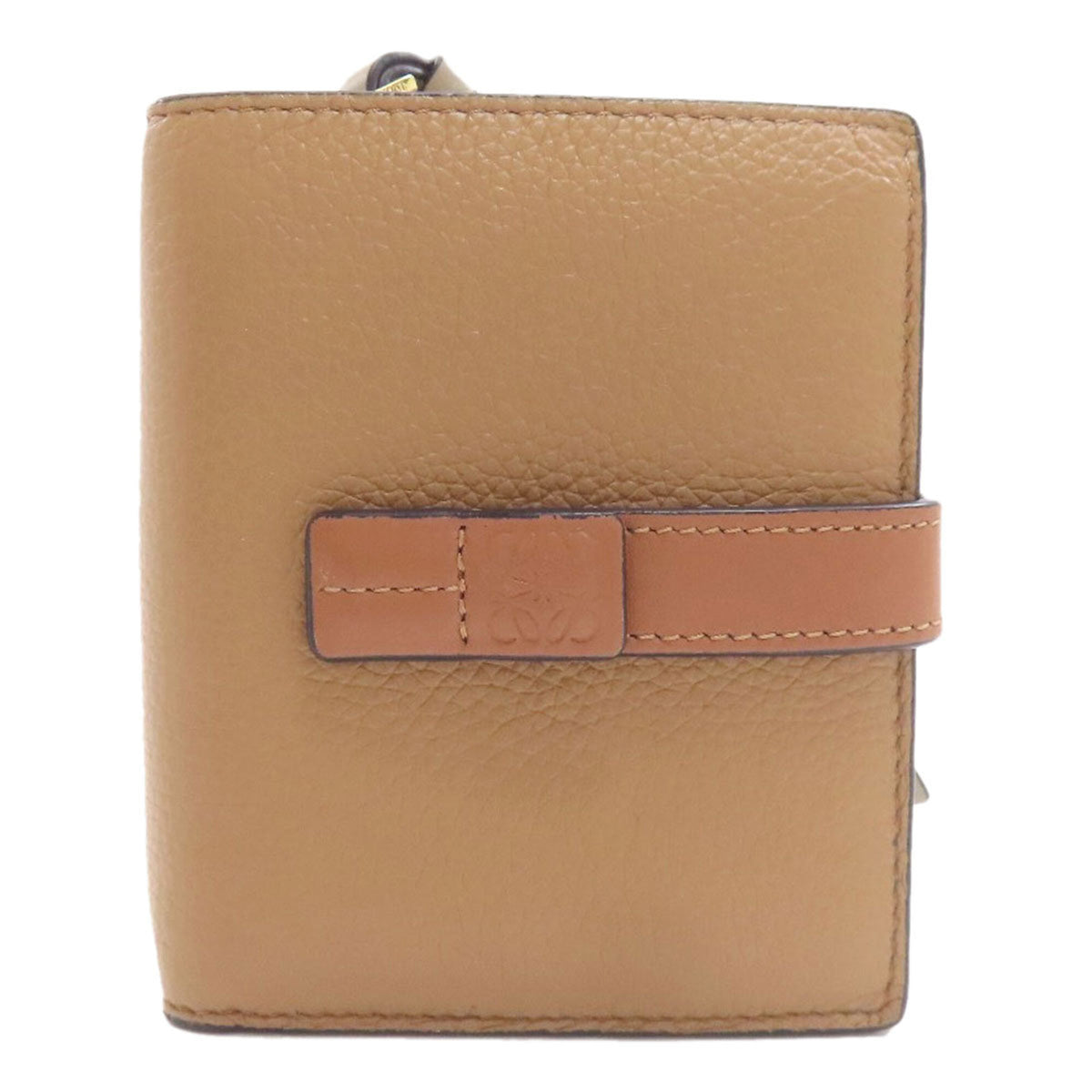 Loewe Brown Leather Wallet (Bi-Fold) (Pre-Owned)