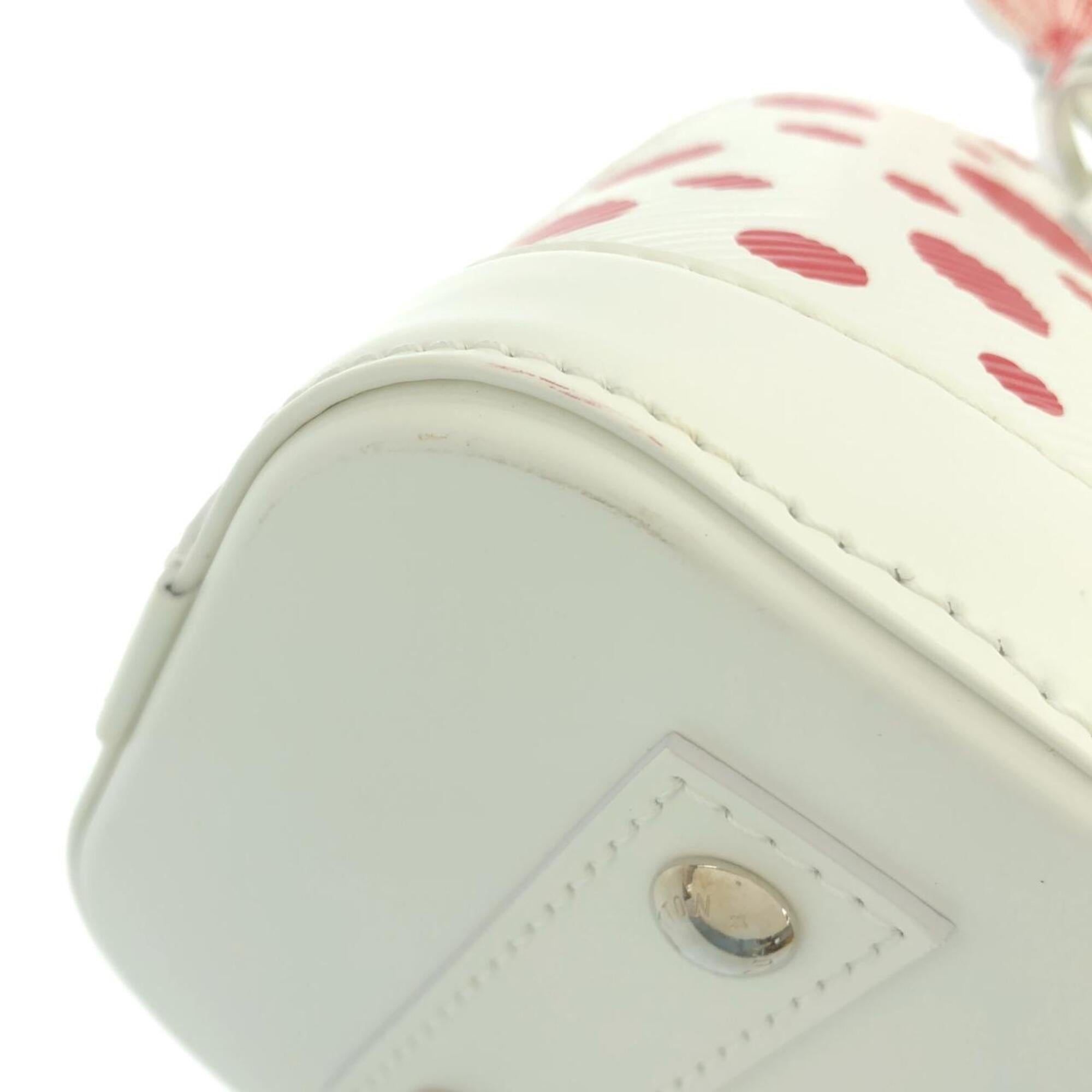 Louis Vuitton Rouge White Leather Handbag (Pre-Owned)