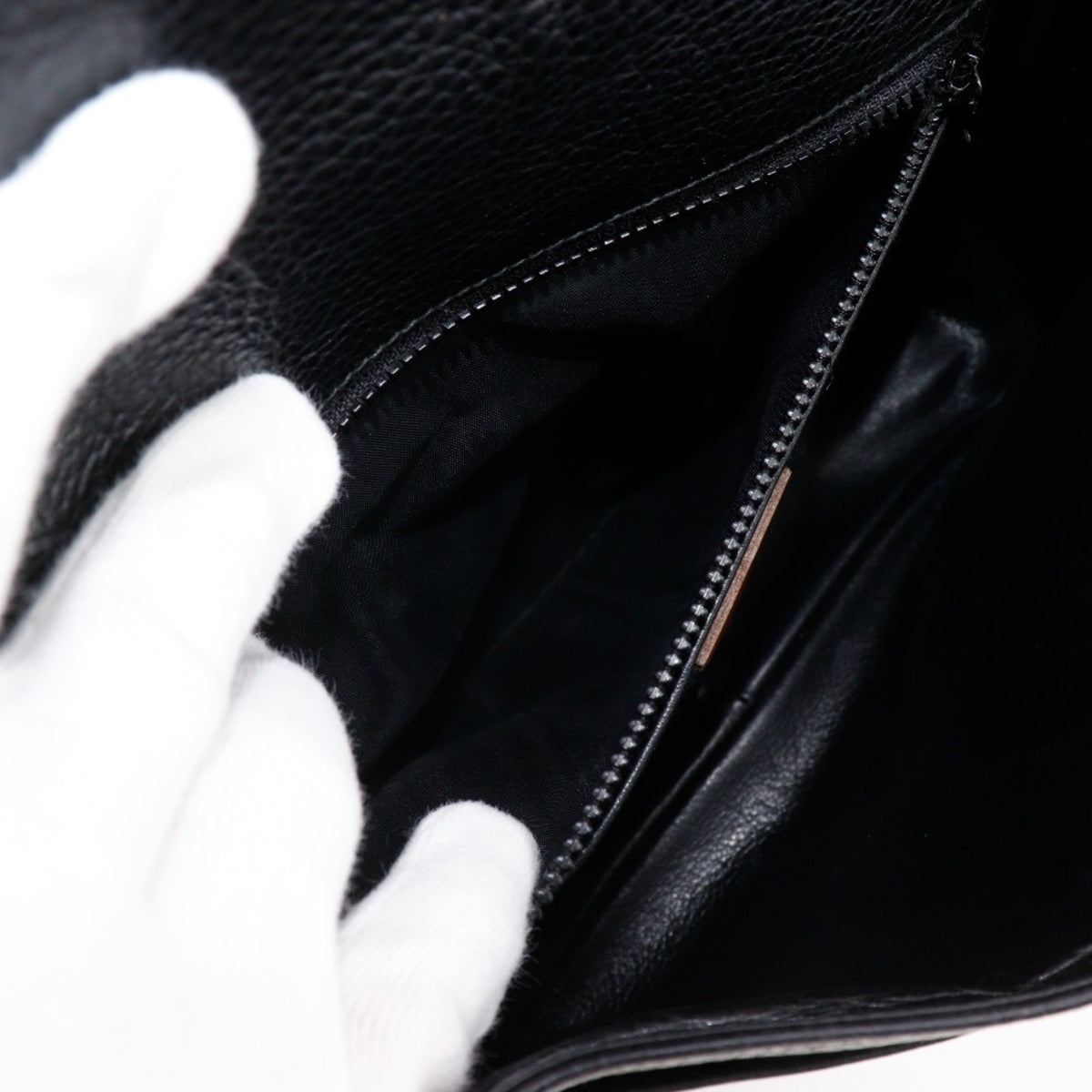 Celine Black Leather Shoulder Bag (Pre-Owned)