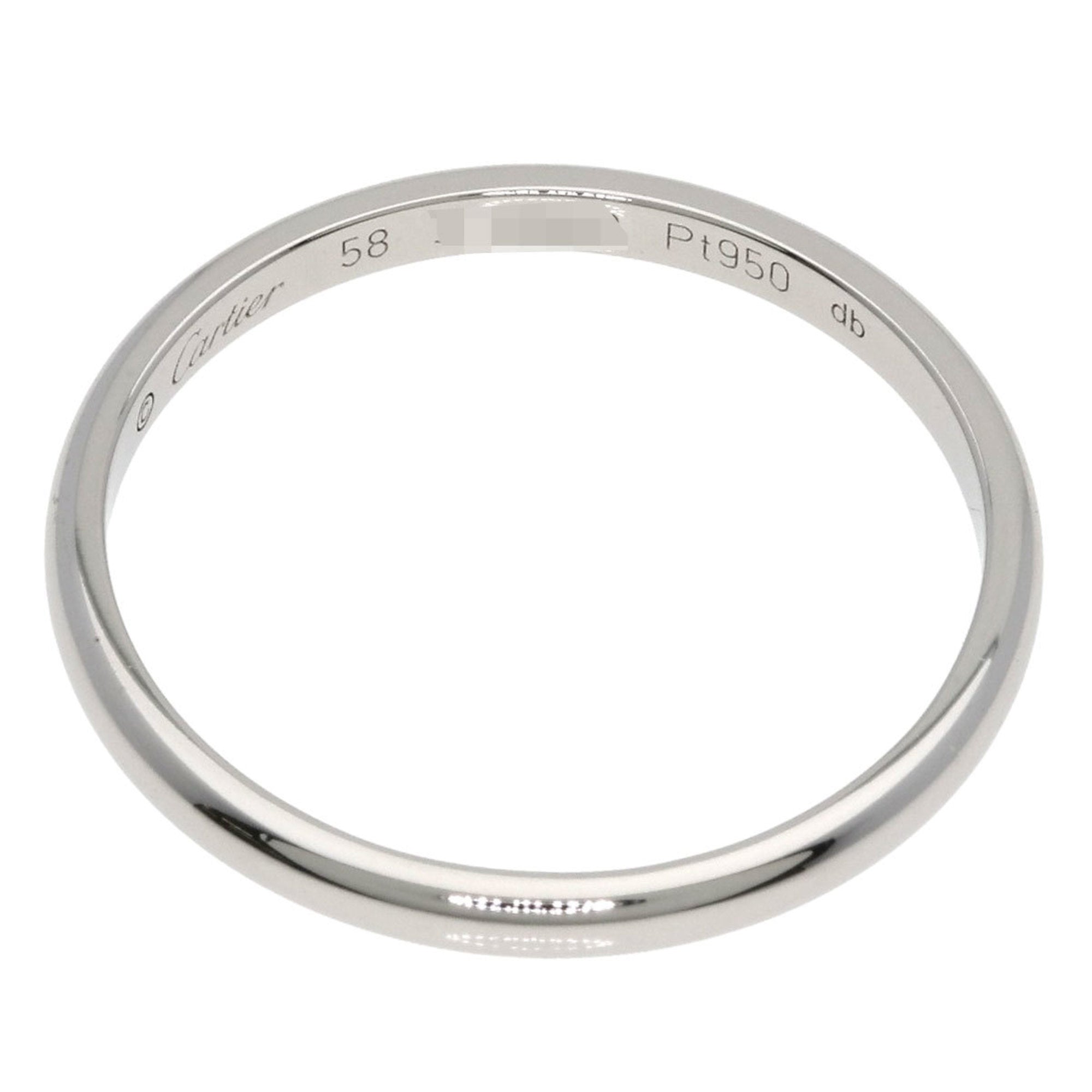 Cartier Silver Platinum 950 (Pre-Owned)