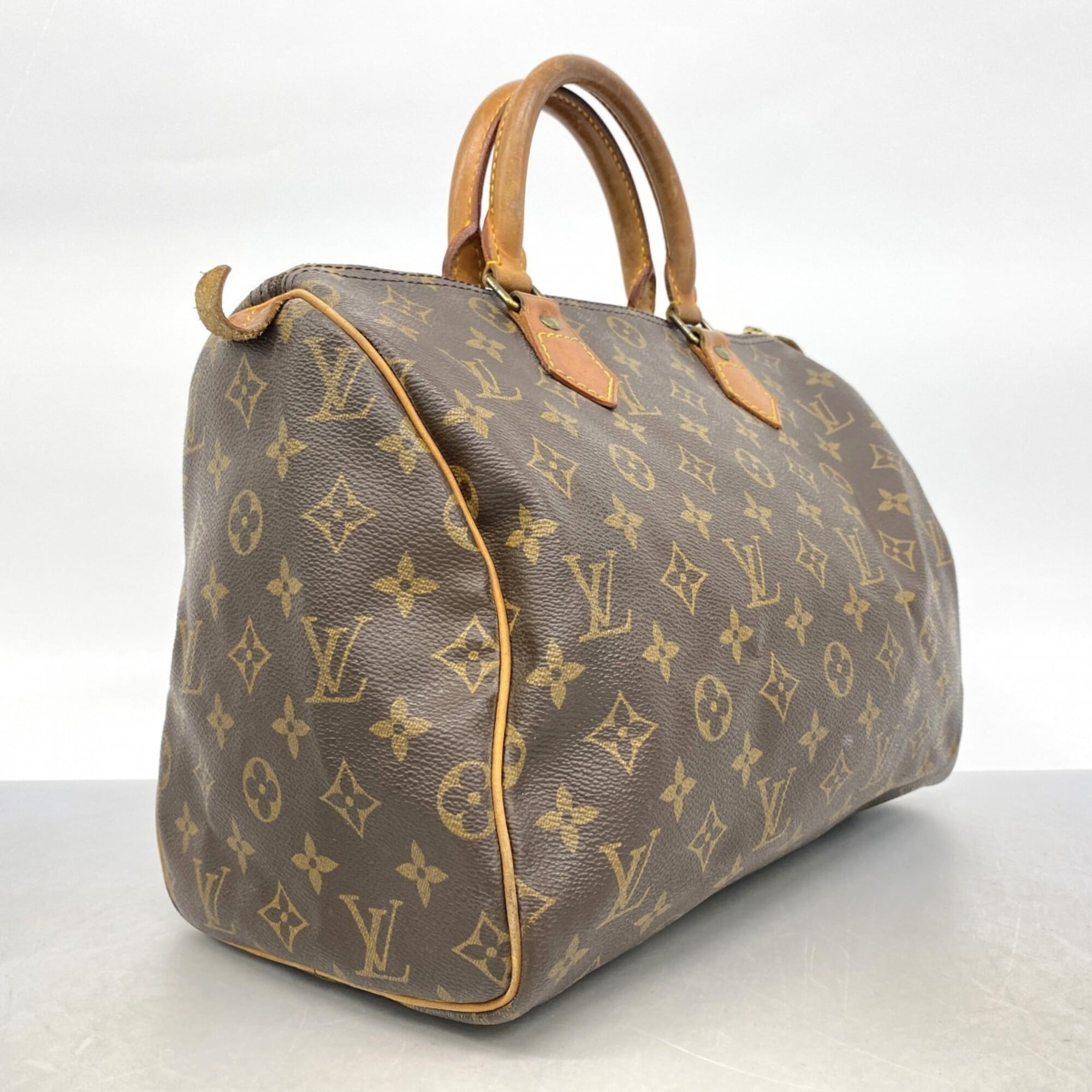 Louis Vuitton Brown Handbag (Pre-Owned)