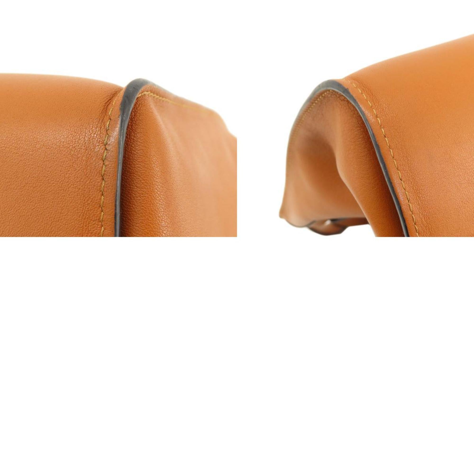 Loewe Hammock Brown Leather Handbag (Pre-Owned)