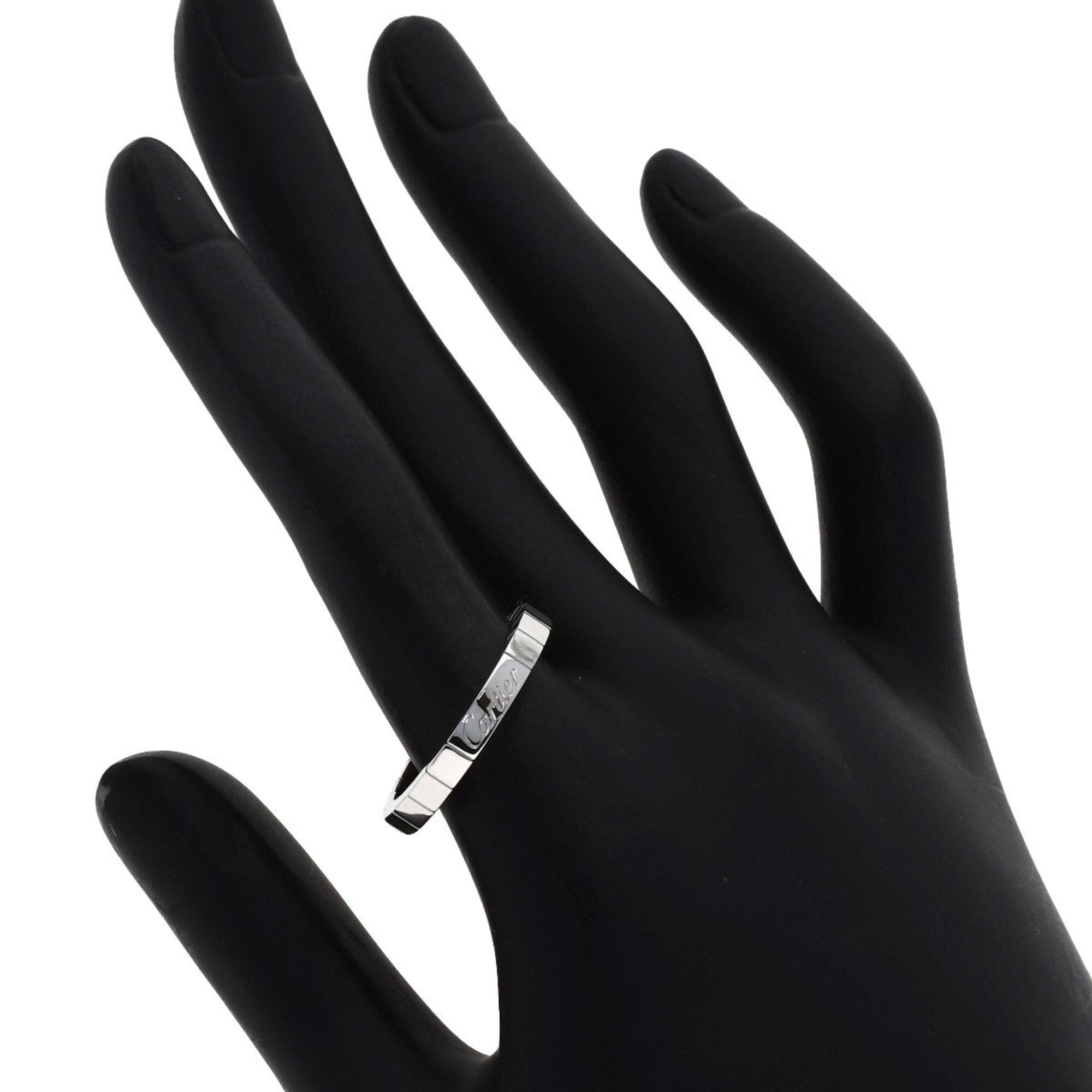 Cartier Lanieres Band Ring (Pre-Owned)