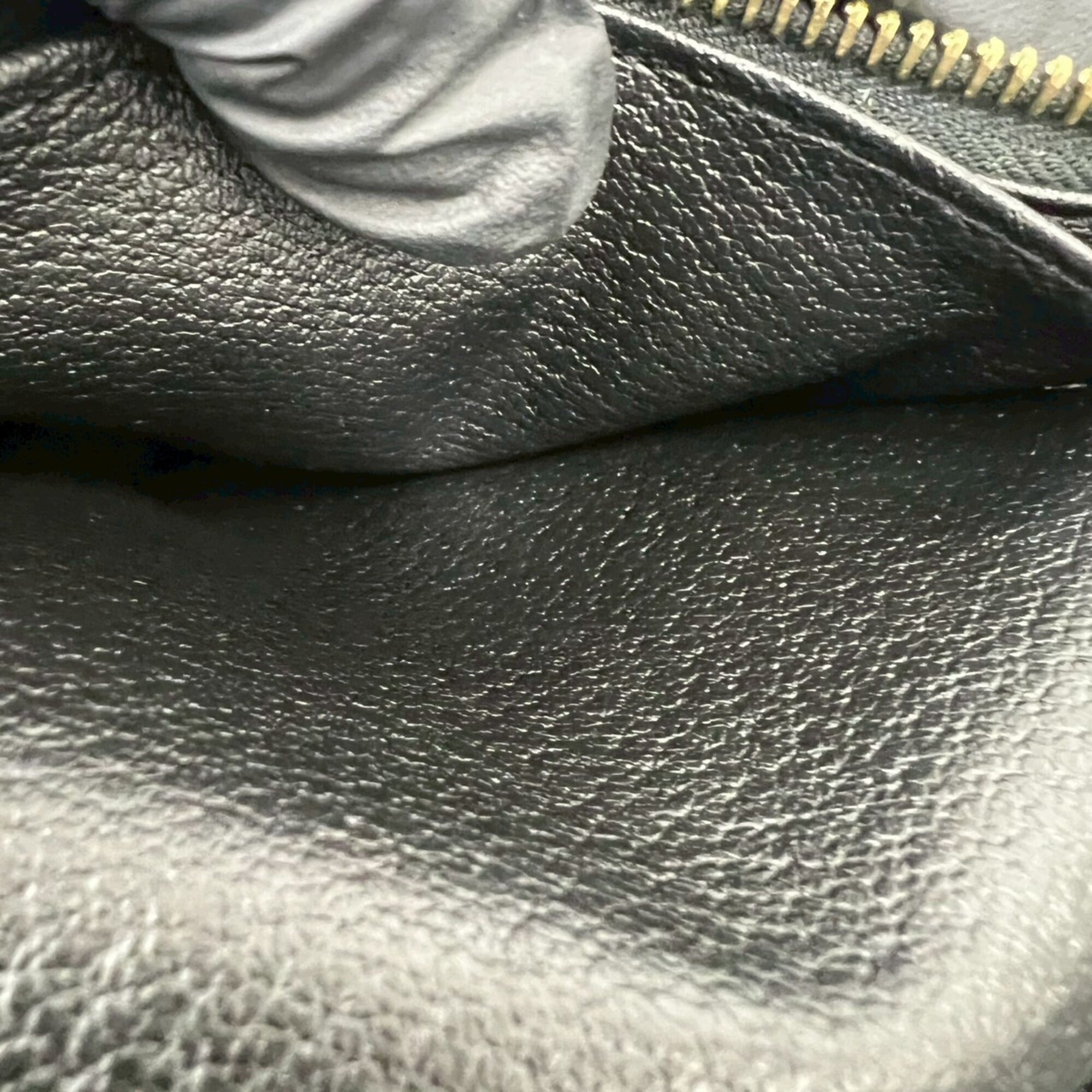 Celine Black Brown Leather Pvc Handbag Shoulder Bag (Pre-Owned)