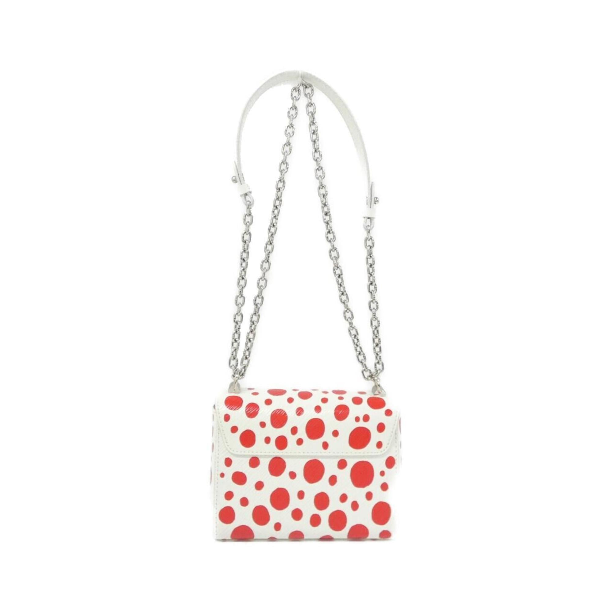Louis Vuitton Epi Blanc Rouge Leather Shoulder Bag (Pre-Owned)