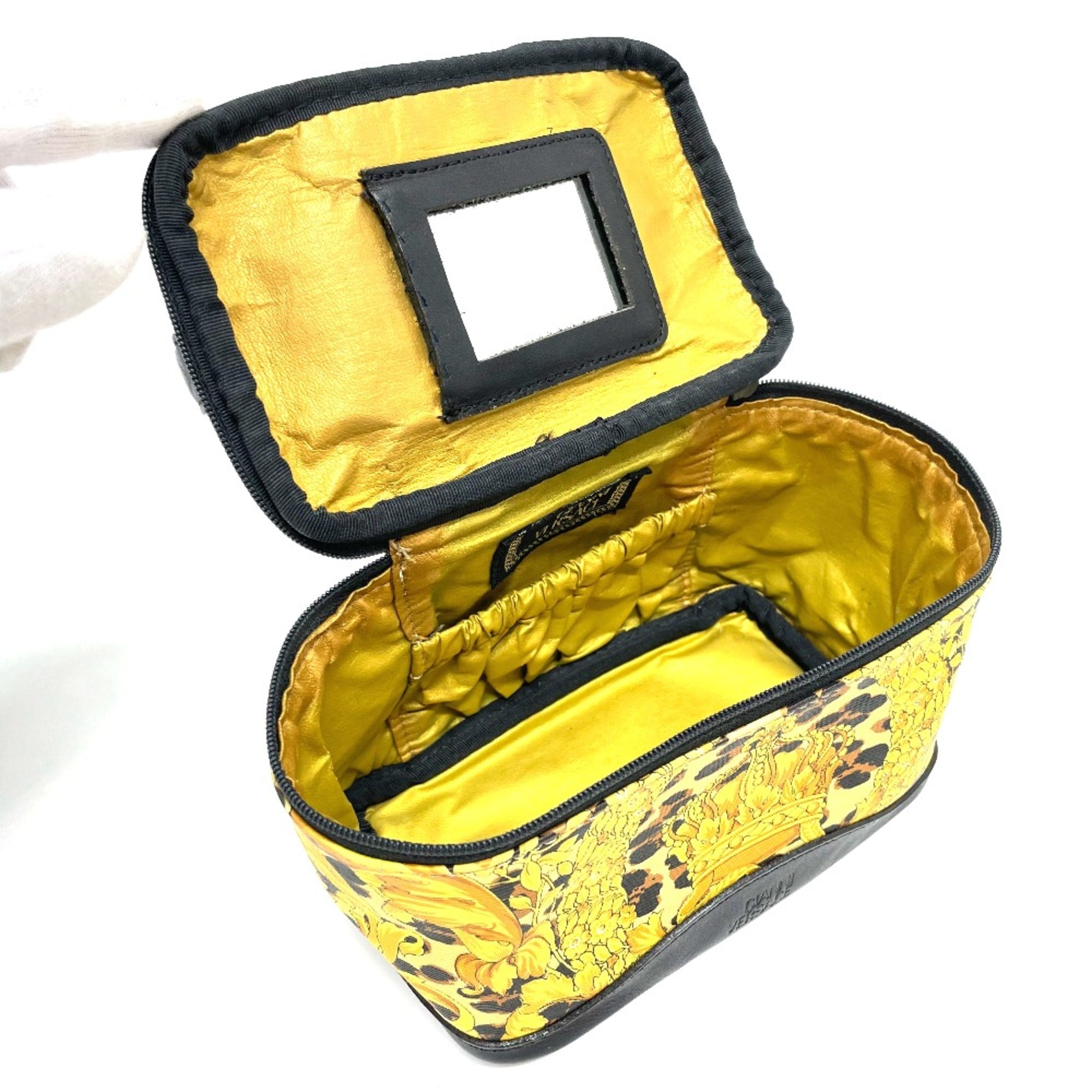 Versace Yellow Other Handbag (Pre-Owned)