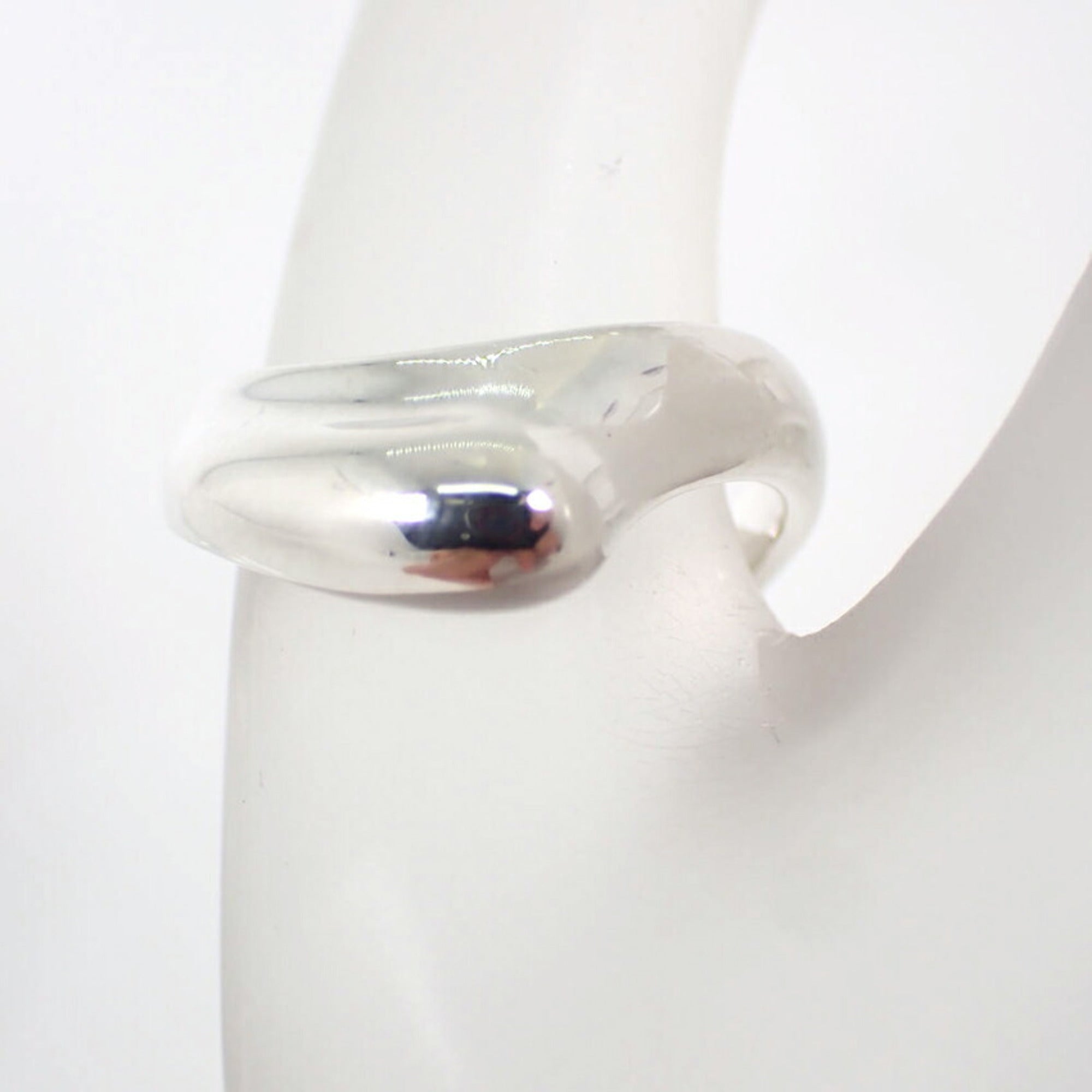 Tiffany Sterling Silver 925 Band Ring (Pre-Owned)