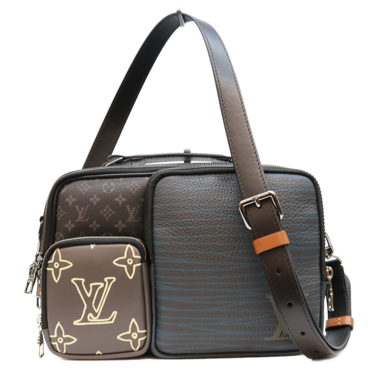 Louis Vuitton Black Monogram Eclipse Shoulder Bag (Pre-Owned)