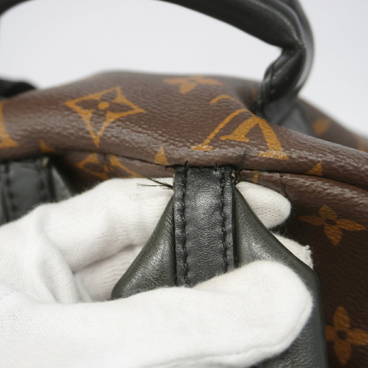 Louis Vuitton Brown Backpack (Pre-Owned)