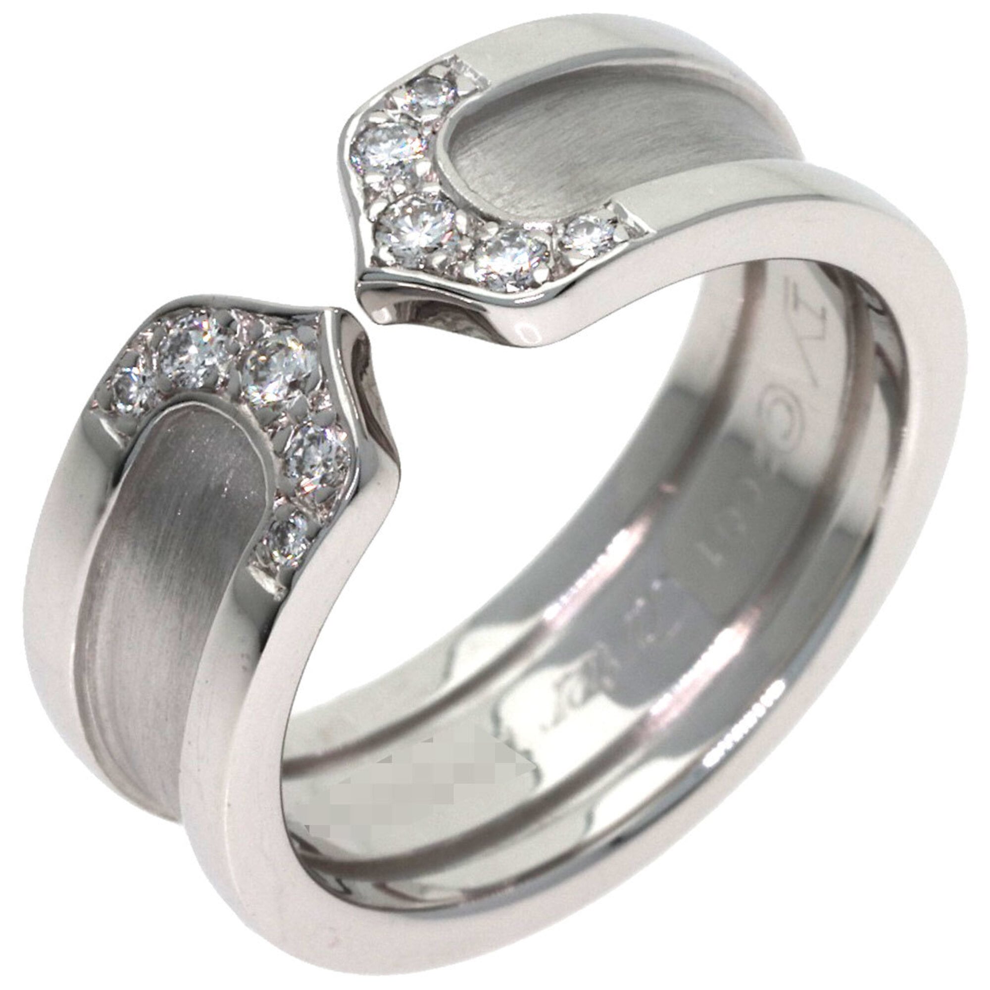 Cartier White Gold (18K) Band Ring (Pre-Owned)
