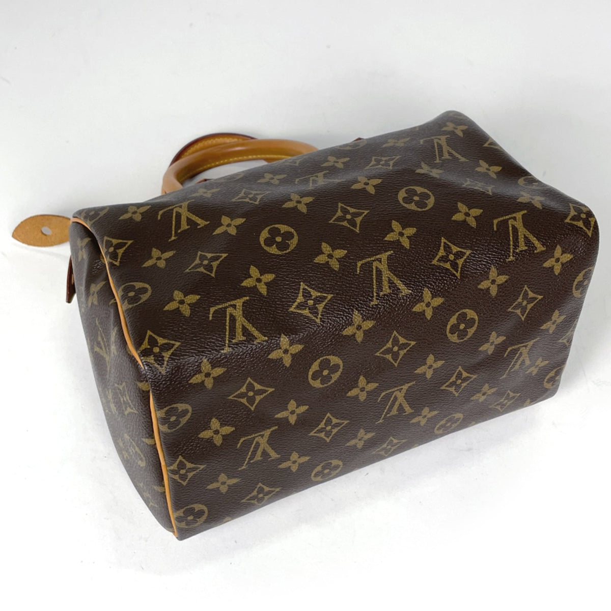 Louis Vuitton Brown Monogram Handbag (Pre-Owned)