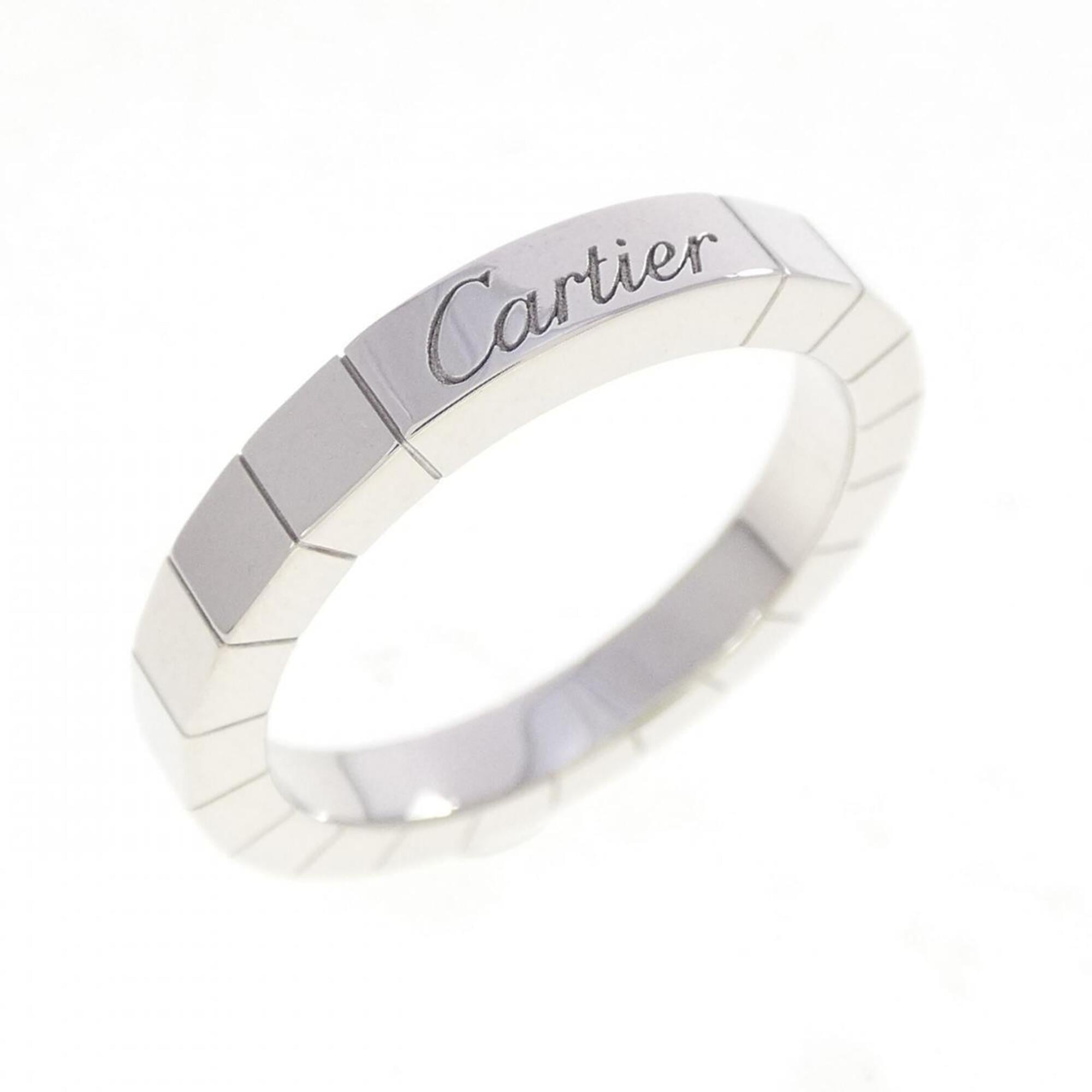 Cartier White Gold (18K) Band Ring (Pre-Owned)