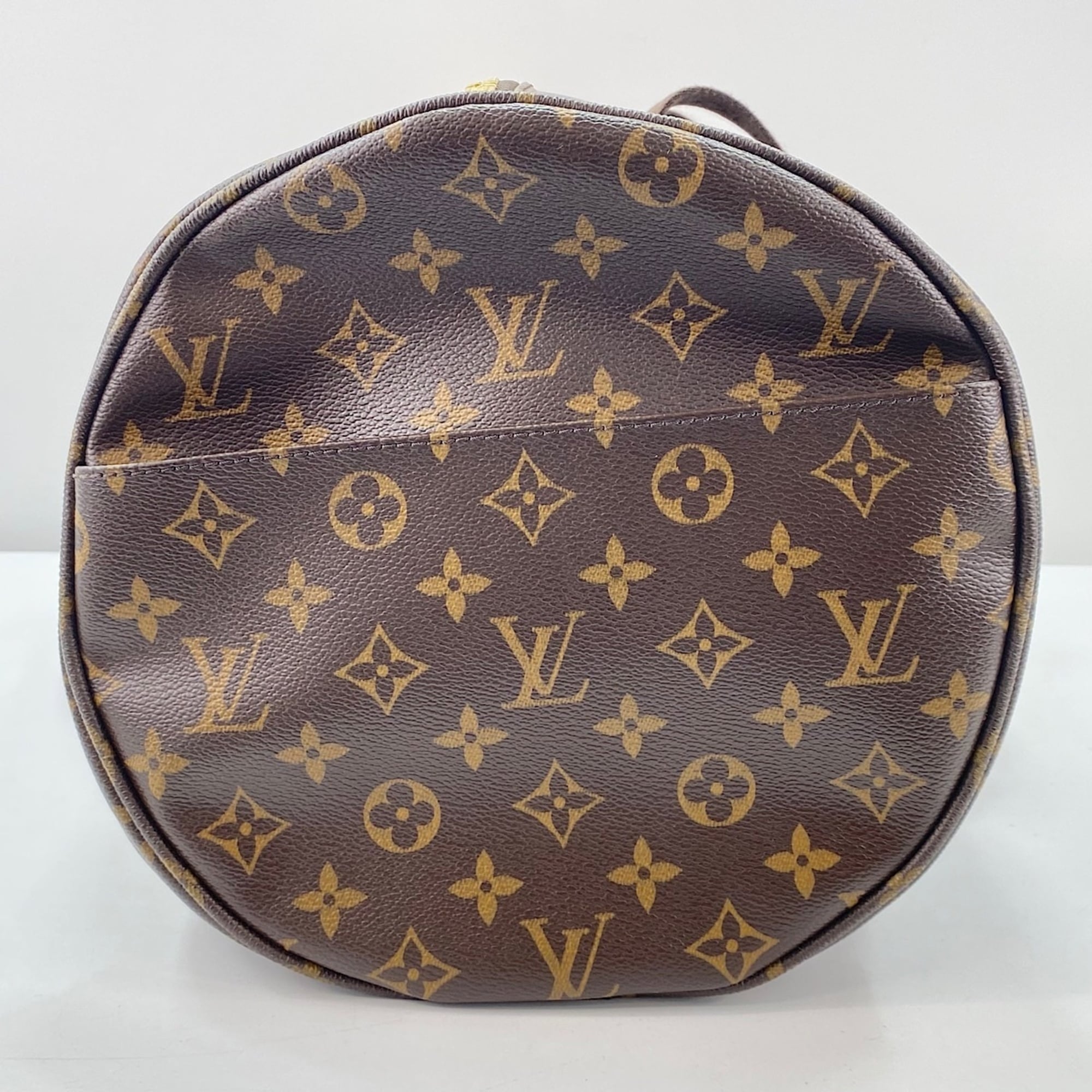 Louis Vuitton Monogram Brown Boston Bag (Pre-Owned)