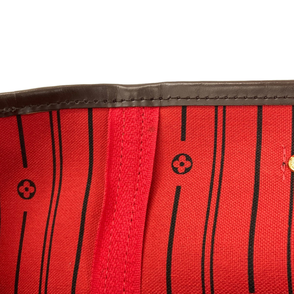 Louis Vuitton Damier Canvas Ebene Damier Canvas Tote Bag (Pre-Owned)