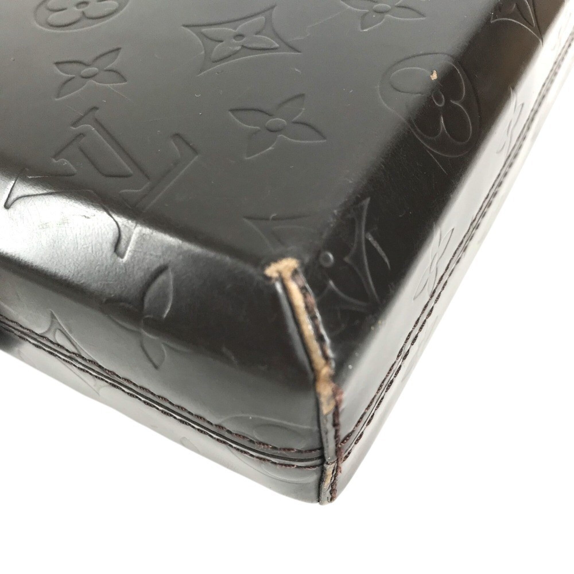 Louis Vuitton Brown Coffee Monogram Leather Pochette Shoulder Bag (Pre-Owned)