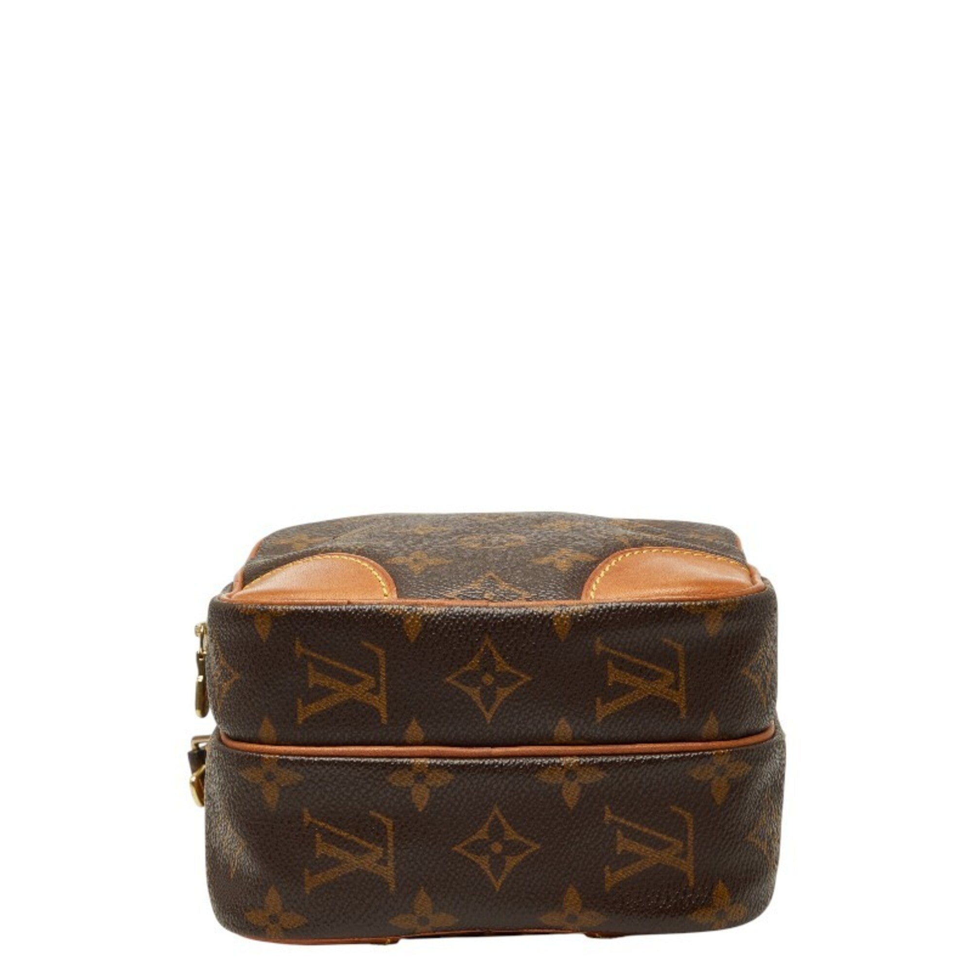 Louis Vuitton Monogram Brown Pvc Leather Shoulder Bag (Pre-Owned)
