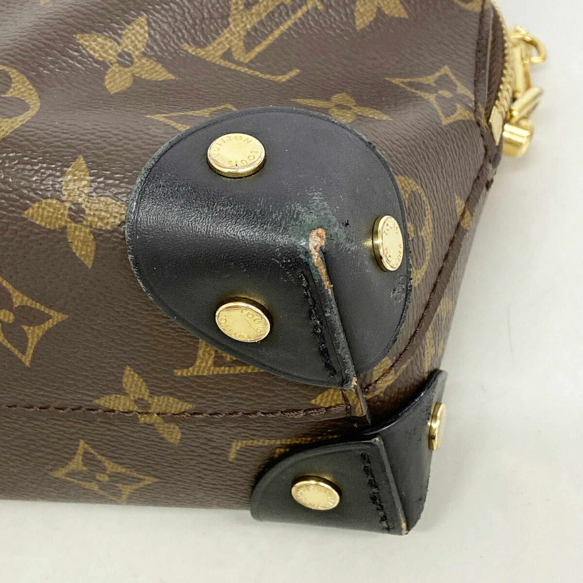 Louis Vuitton Brown Handbag (Pre-Owned)