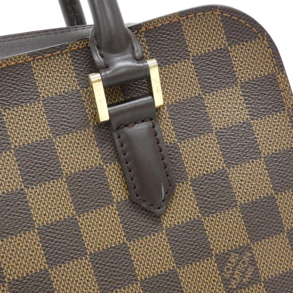 Louis Vuitton Ebene Coated Canvas Handbag (Pre-Owned)