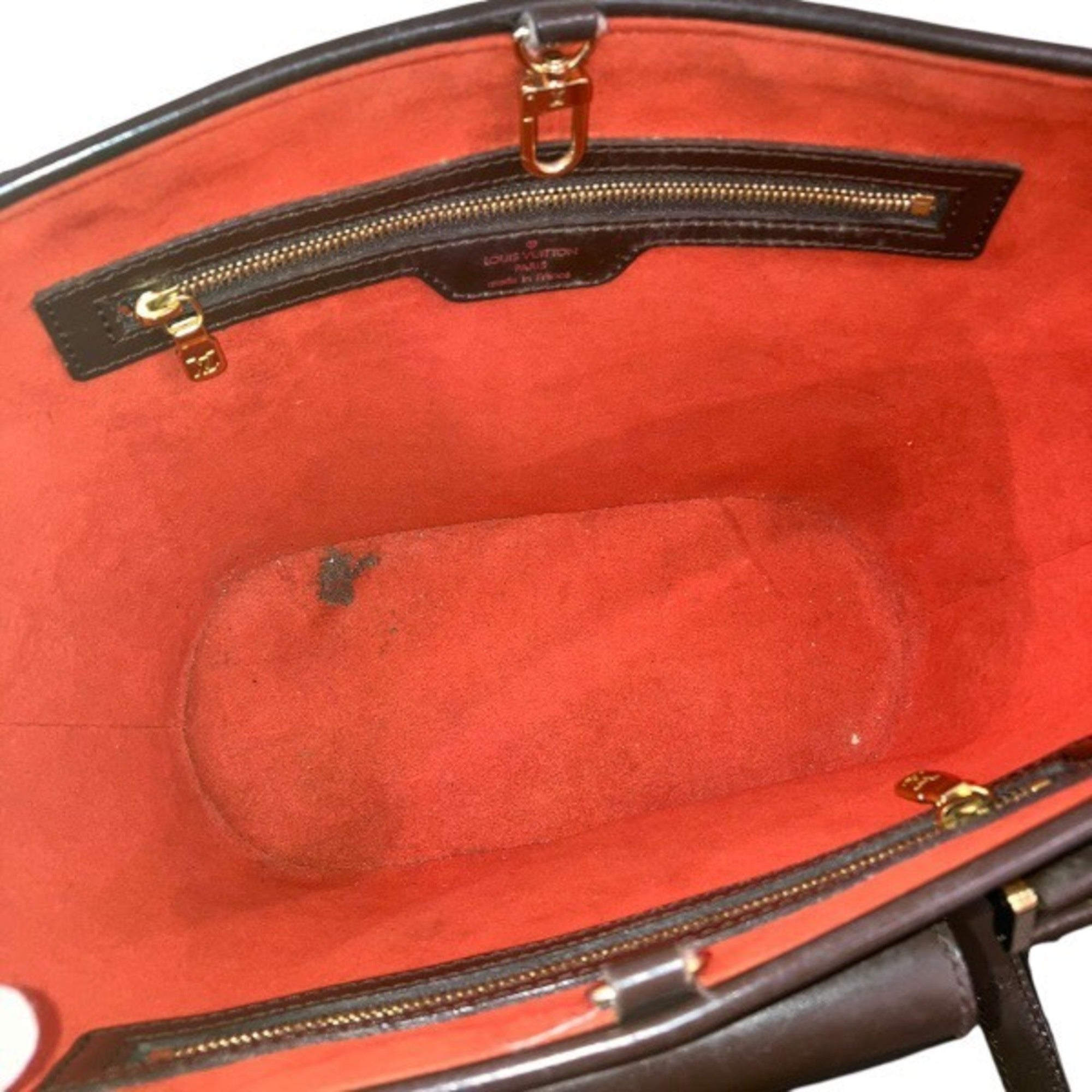 Louis Vuitton Brown Handbag (Pre-Owned)