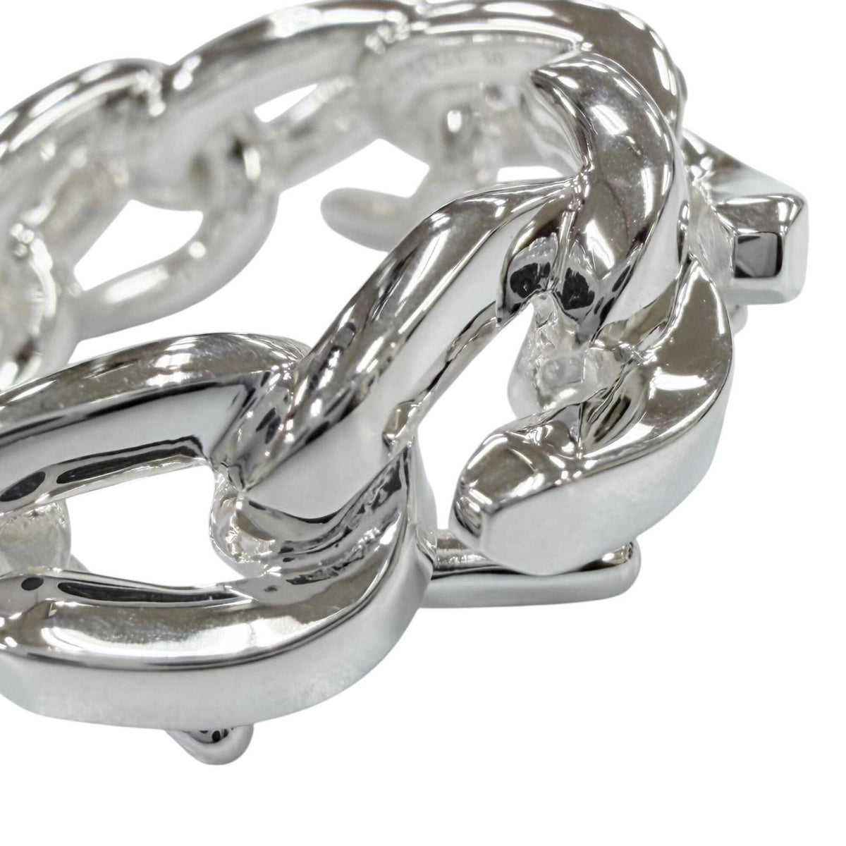 Tiffany Silver Silver 925 Band Ring (Pre-Owned)