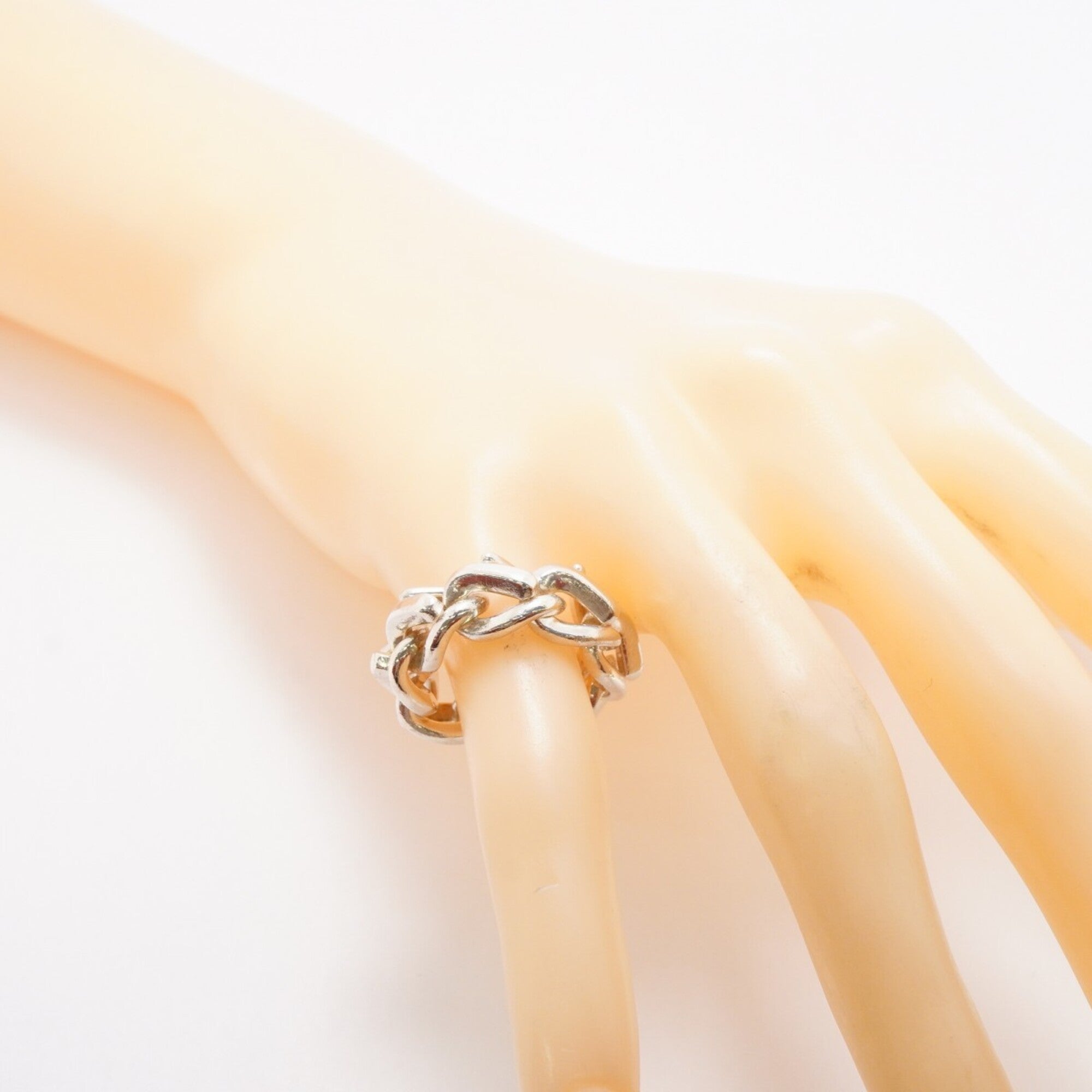 Tiffany Silver 925 Band Ring (Pre-Owned)