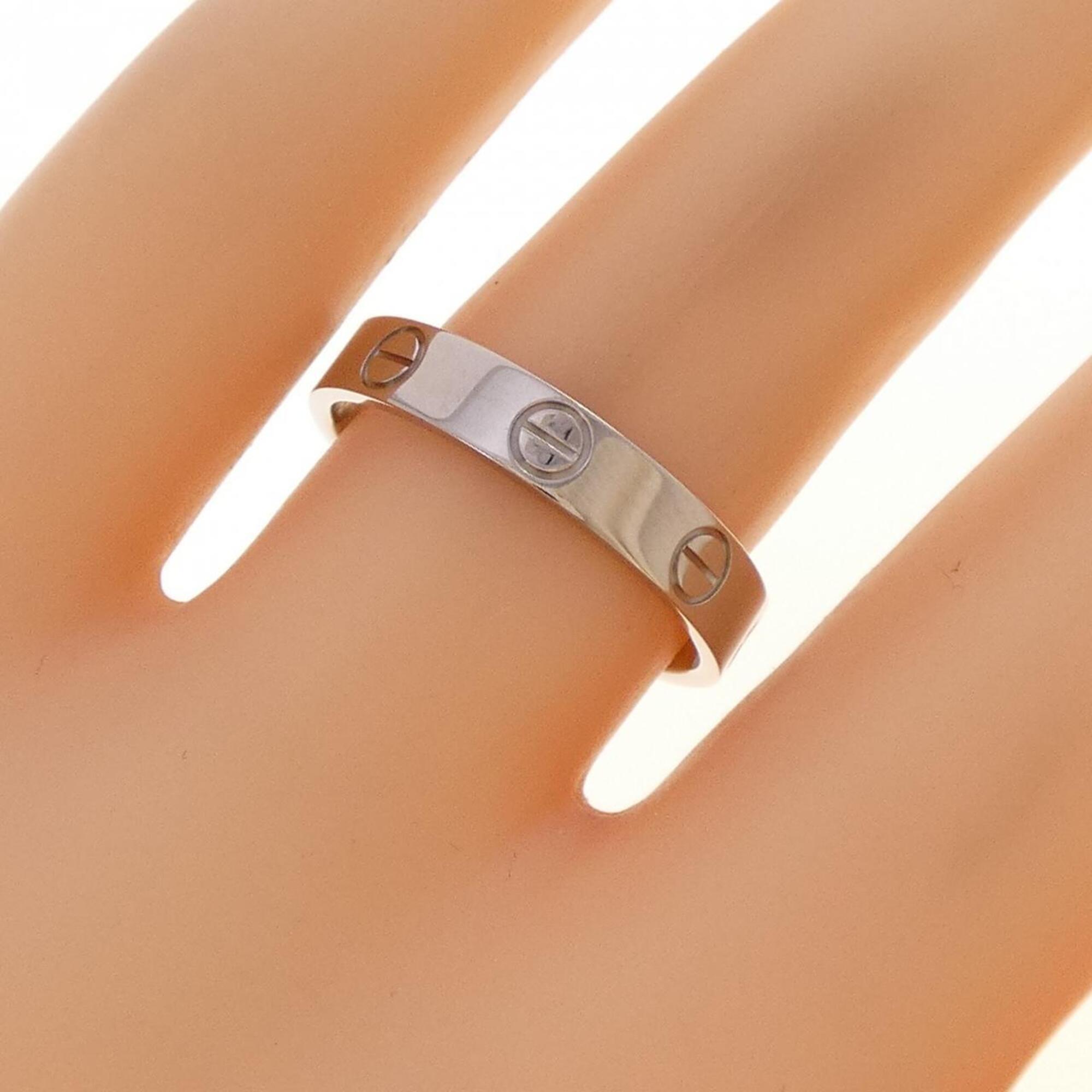 Cartier White Gold (18K) Band Ring (Pre-Owned)