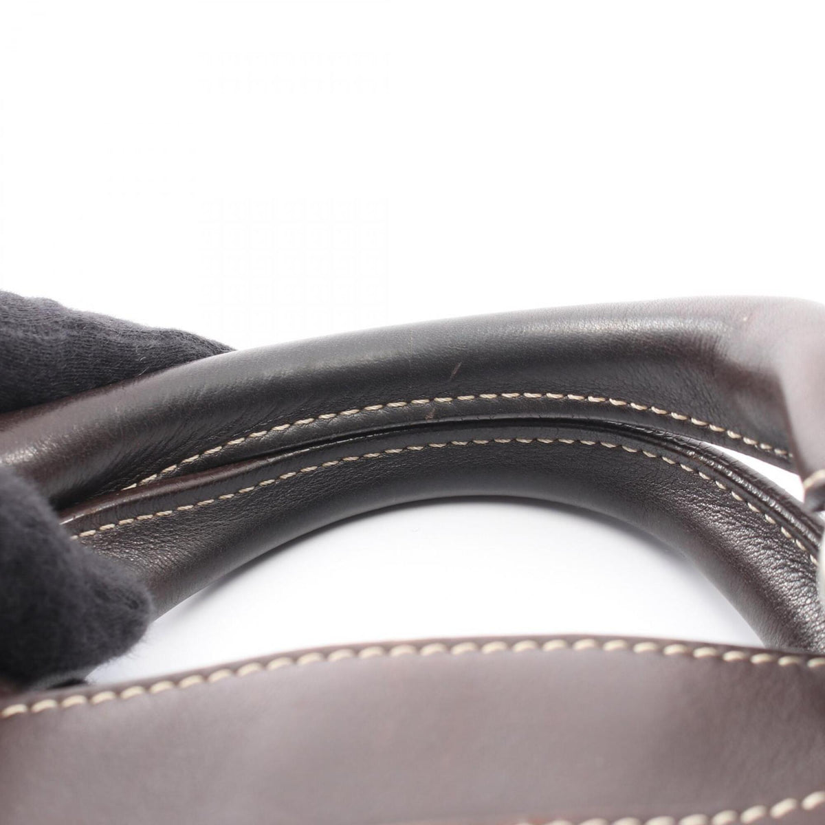 Celine Brown Leather Handbag (Pre-Owned)